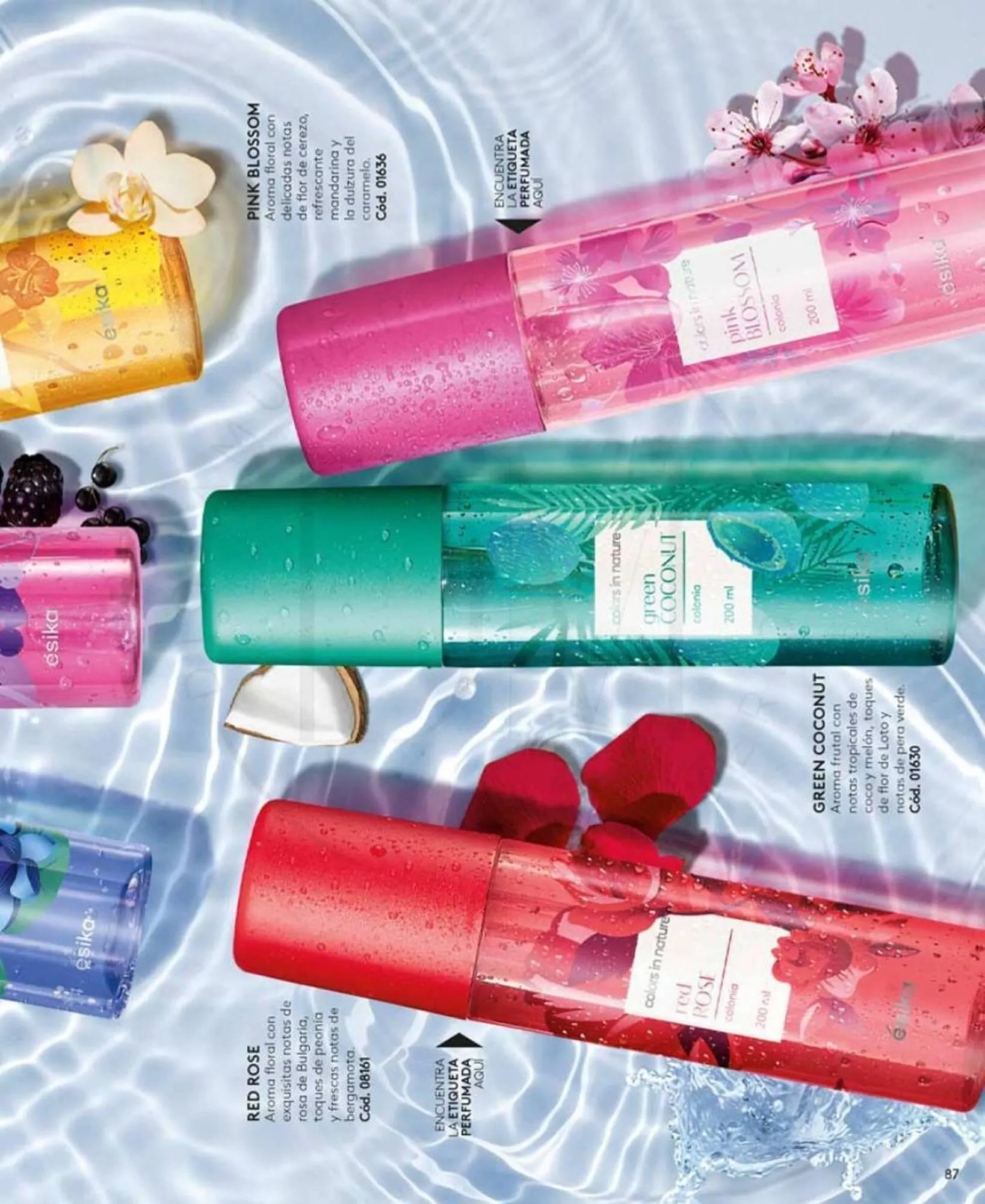 Catalogo de Catálogo Ésika 19 de octubre al 19 de noviembre 2023 - Pag 130