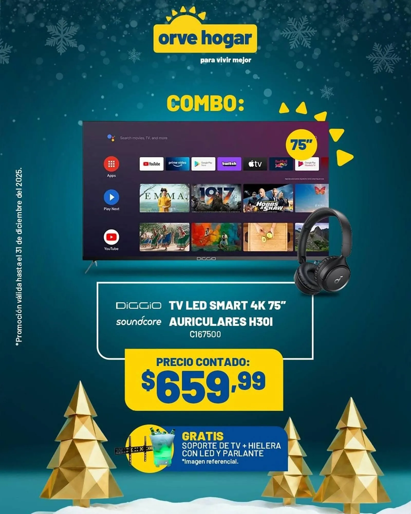 Catalogo de Catálogo Orve Hogar 24 de diciembre al 31 de diciembre 2025 - Pag 3