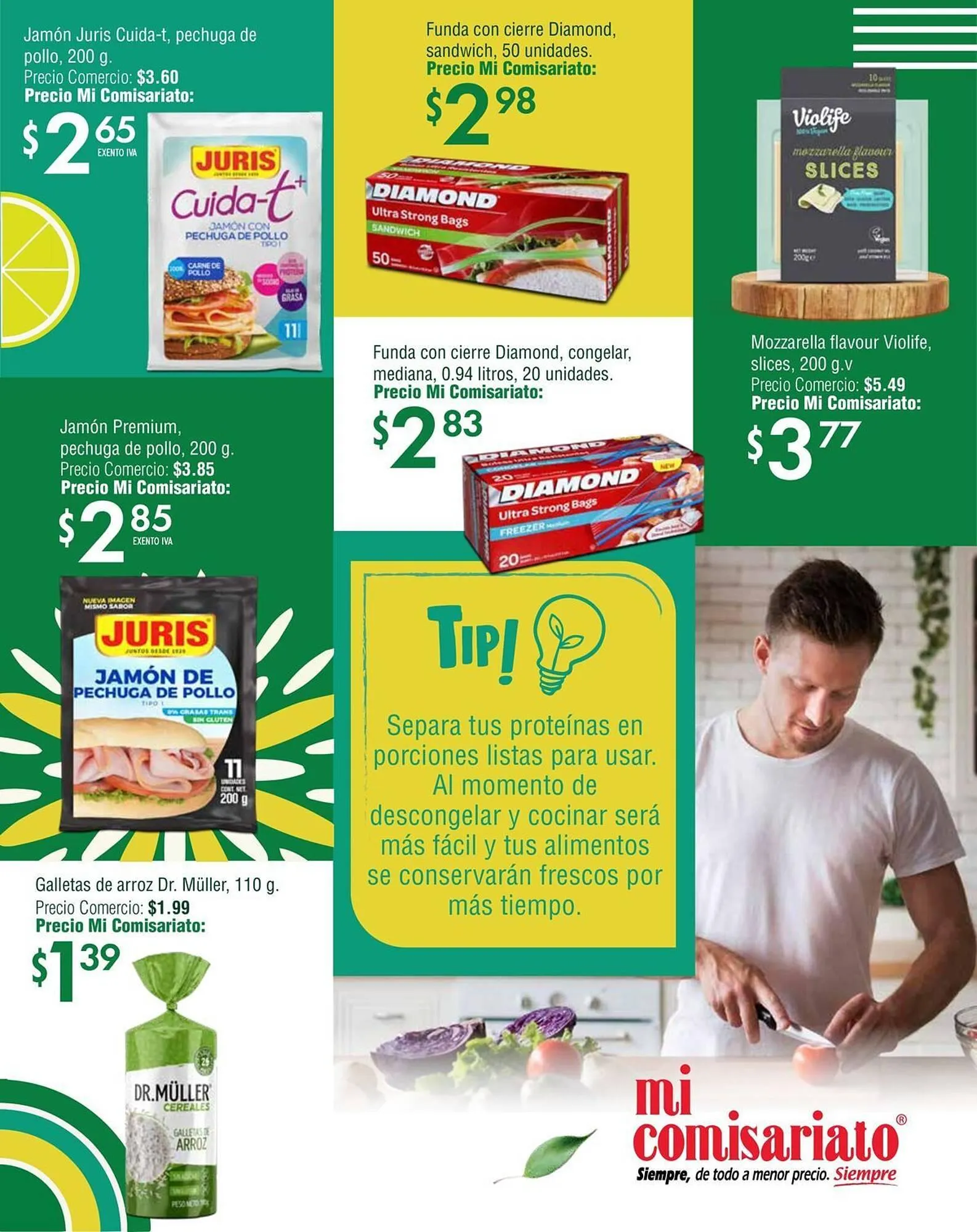 Catalogo de Catálogo Mi Comisariato 16 de enero al 30 de enero 2025 - Pag 11