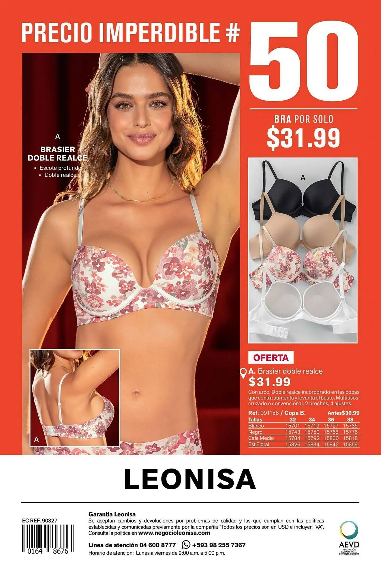 Catalogo de Catálogo Leonisa 1 de enero al 31 de diciembre 2026 - Pag 140