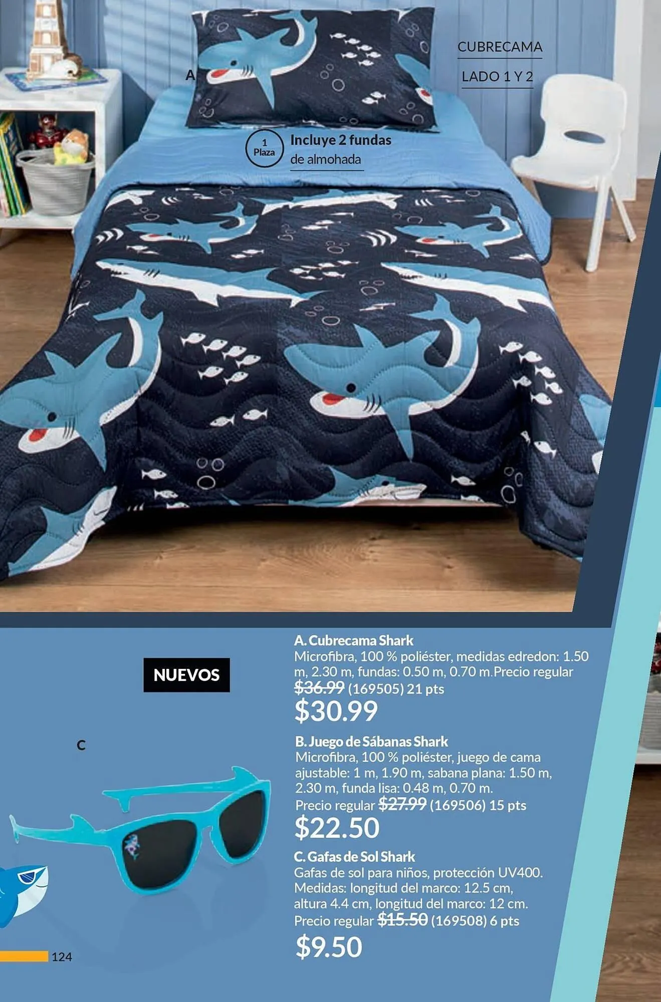 Catalogo de Catálogo AVON 20 de diciembre al 8 de febrero 2025 - Pag 124