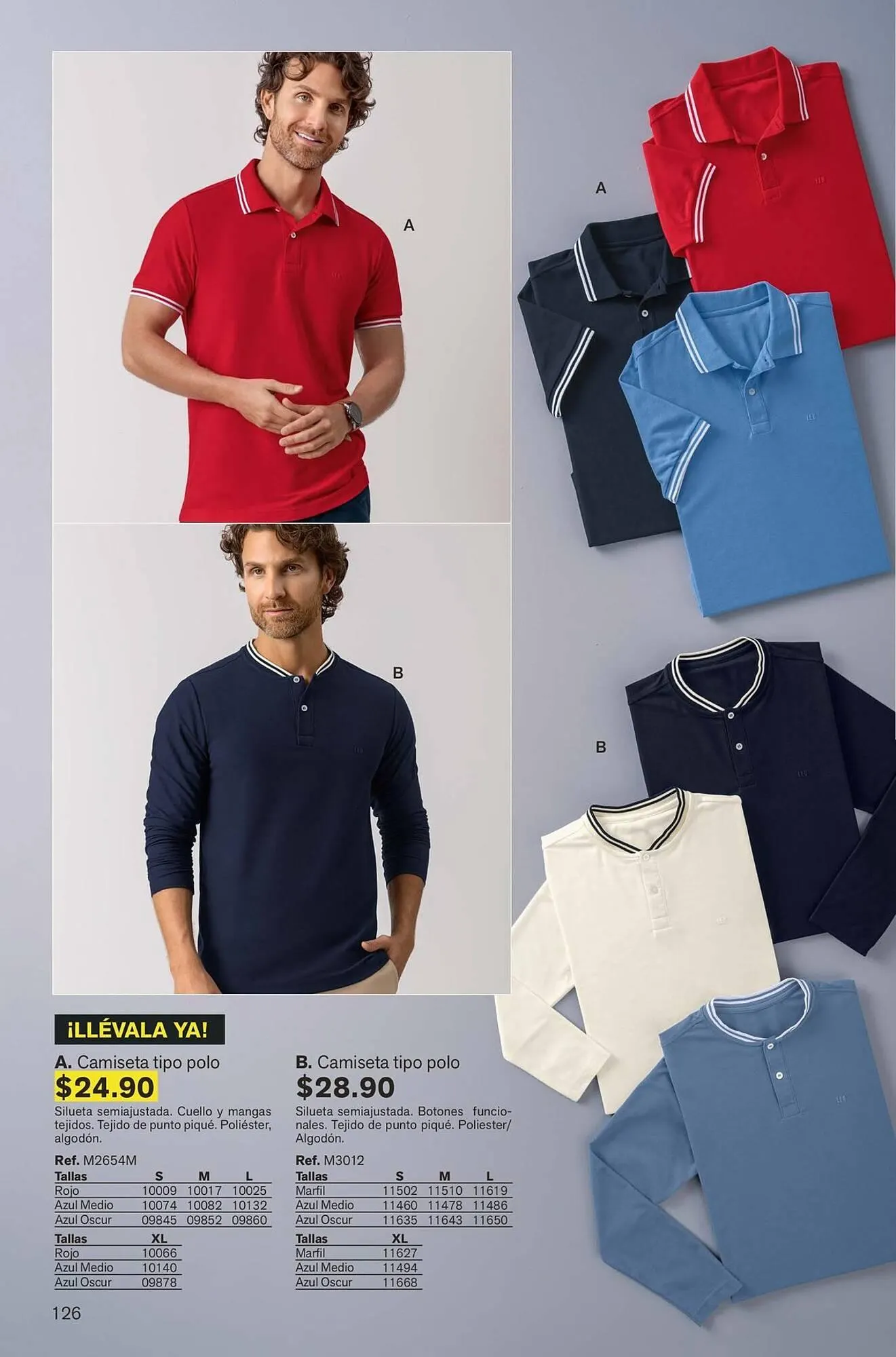 Catalogo de Catálogo Leonisa 4 de agosto al 31 de diciembre 2025 - Pag 126