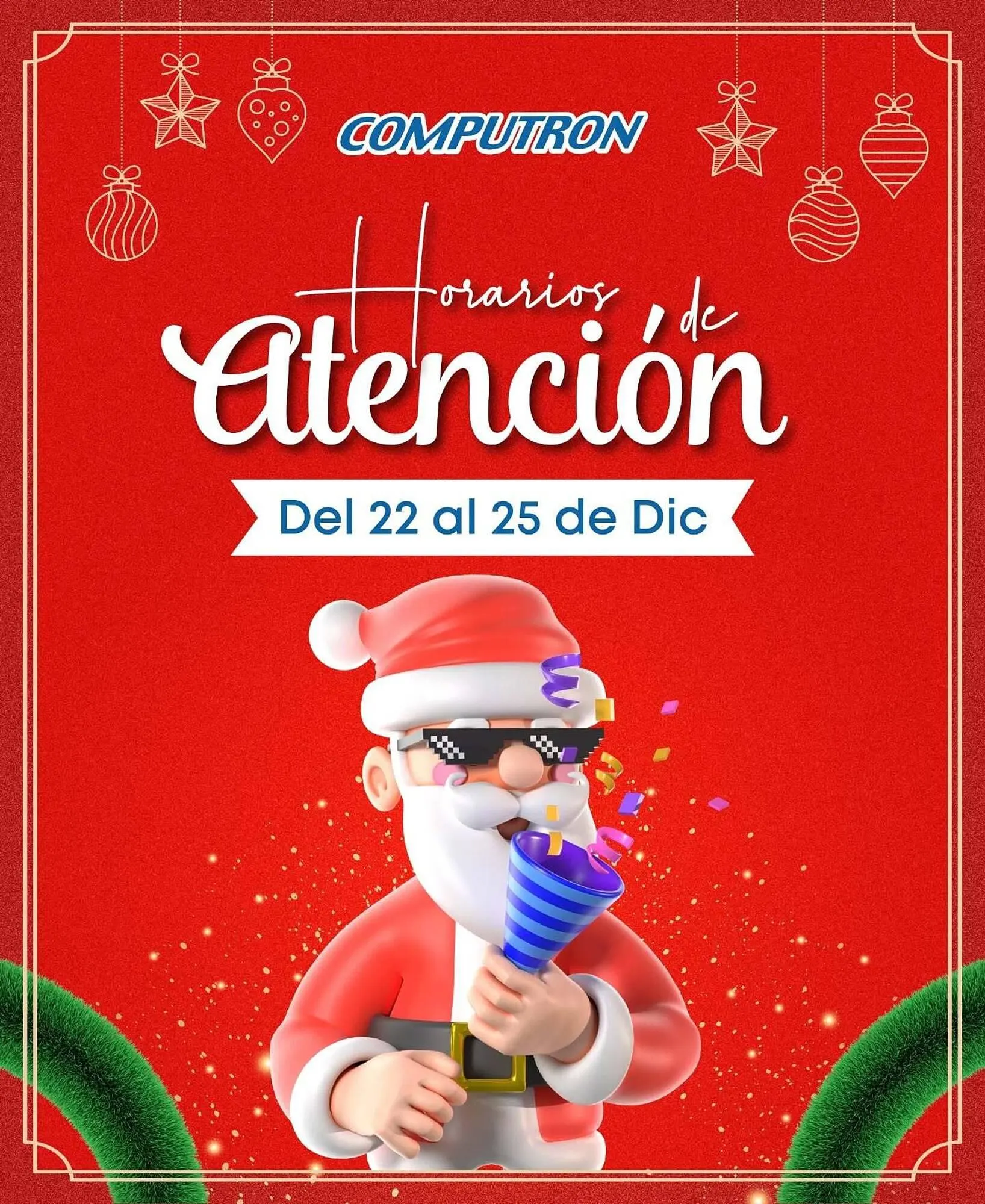 Catalogo de Catálogo Computron 23 de diciembre al 25 de diciembre 2025 - Pag 1