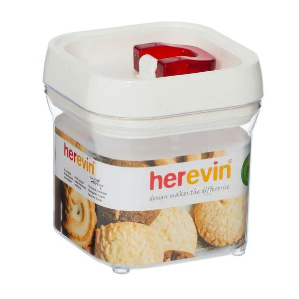 Repostero Hermético Herevin Rojo 0.7 LT