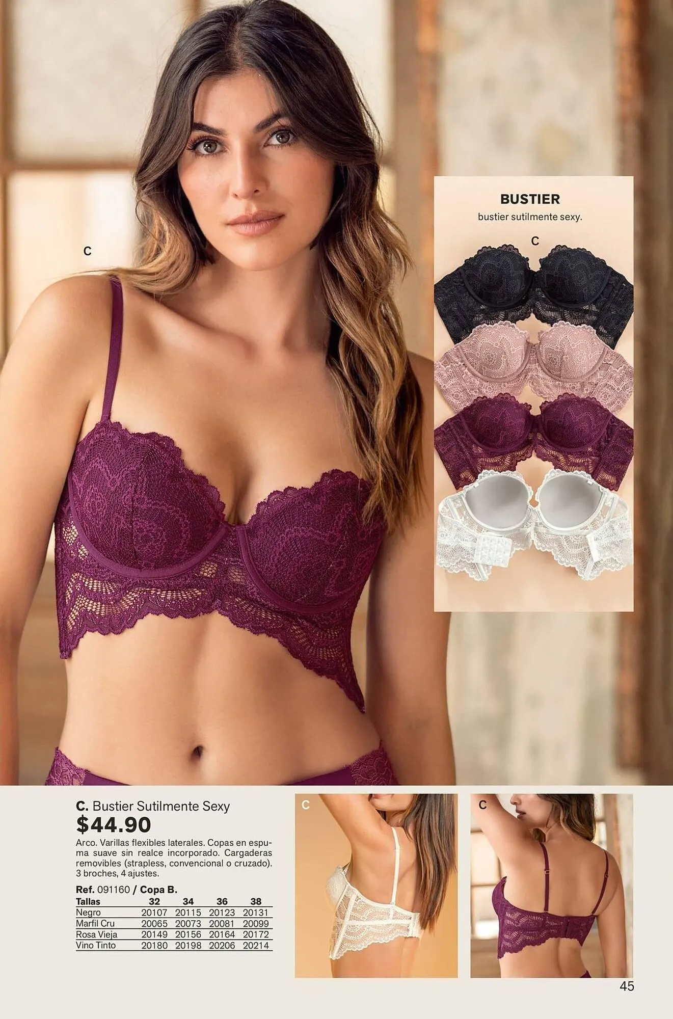 Catalogo de Catálogo Leonisa 4 de agosto al 31 de diciembre 2025 - Pag 45