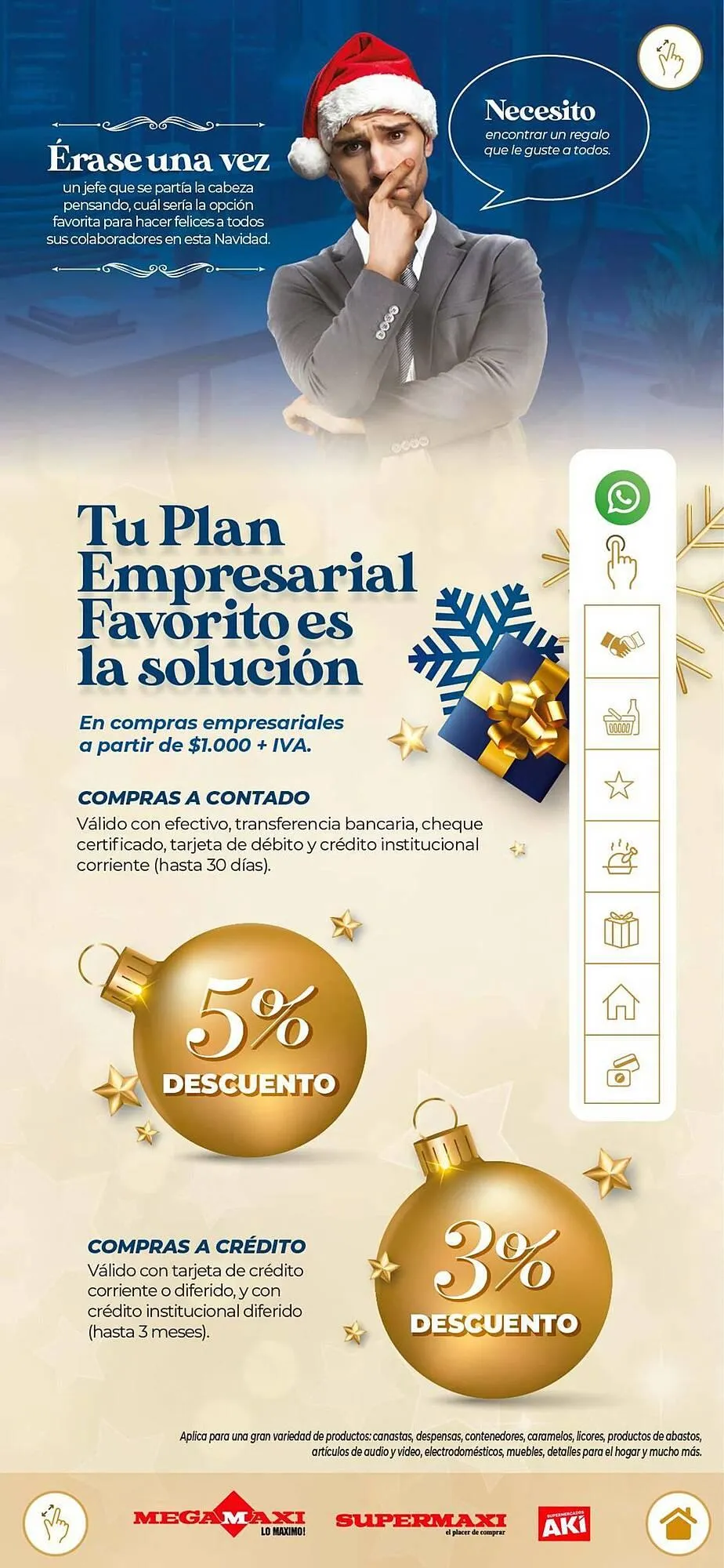 Catalogo de Catálogo Supermaxi 16 de octubre al 31 de diciembre 2024 - Pag 3