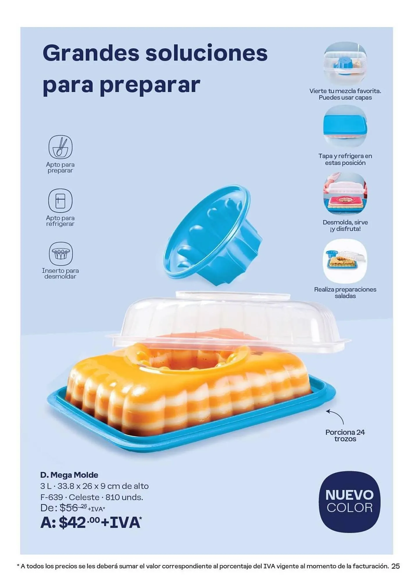 Catalogo de Catálogo Tupperware 27 de marzo al 19 de abril 2024 - Pag 17