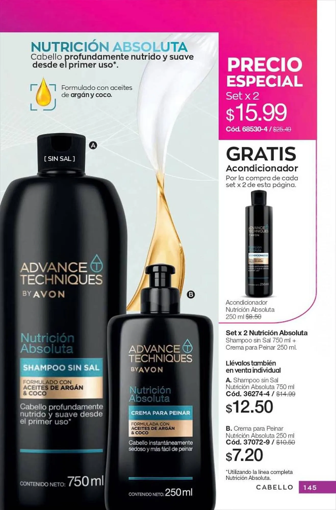 Catalogo de Catálogo AVON 31 de agosto al 2 de septiembre 2023 - Pag 145