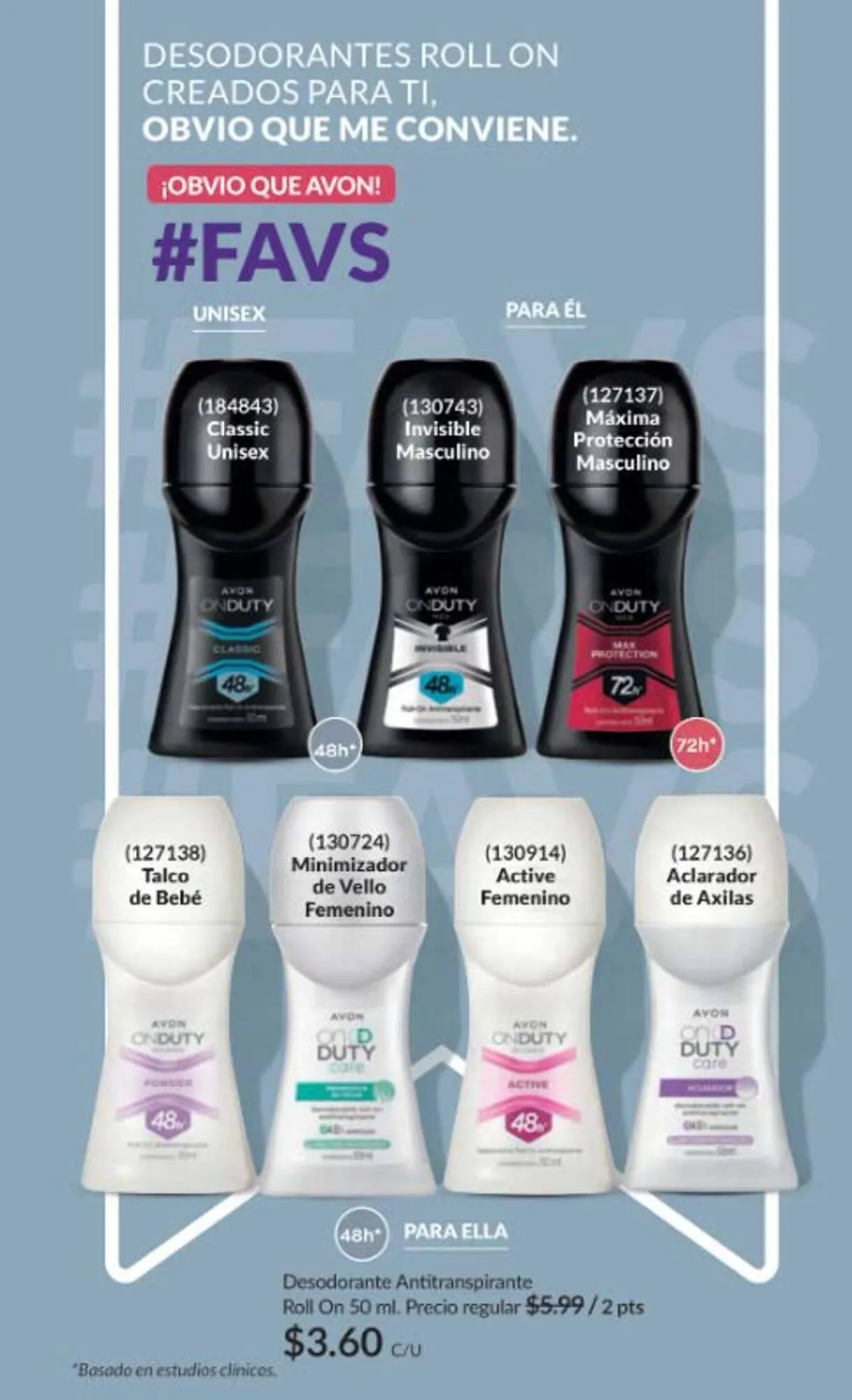 Catalogo de Catálogo AVON 8 de enero al 31 de enero 2026 - Pag 165