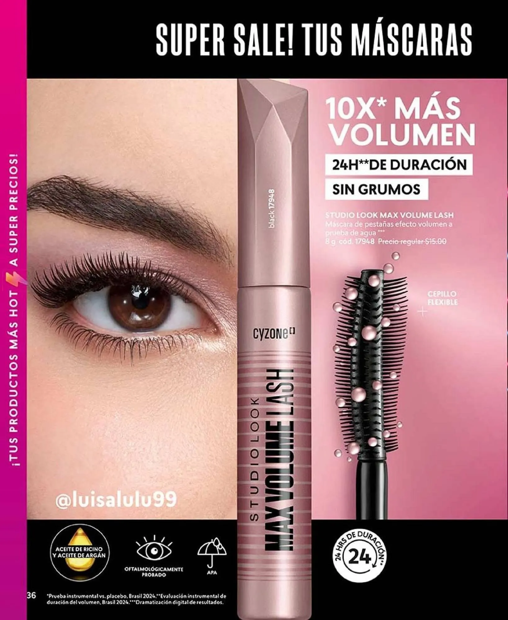 Catalogo de Catálogo Cyzone 1 de agosto al 31 de agosto 2026 - Pag 36