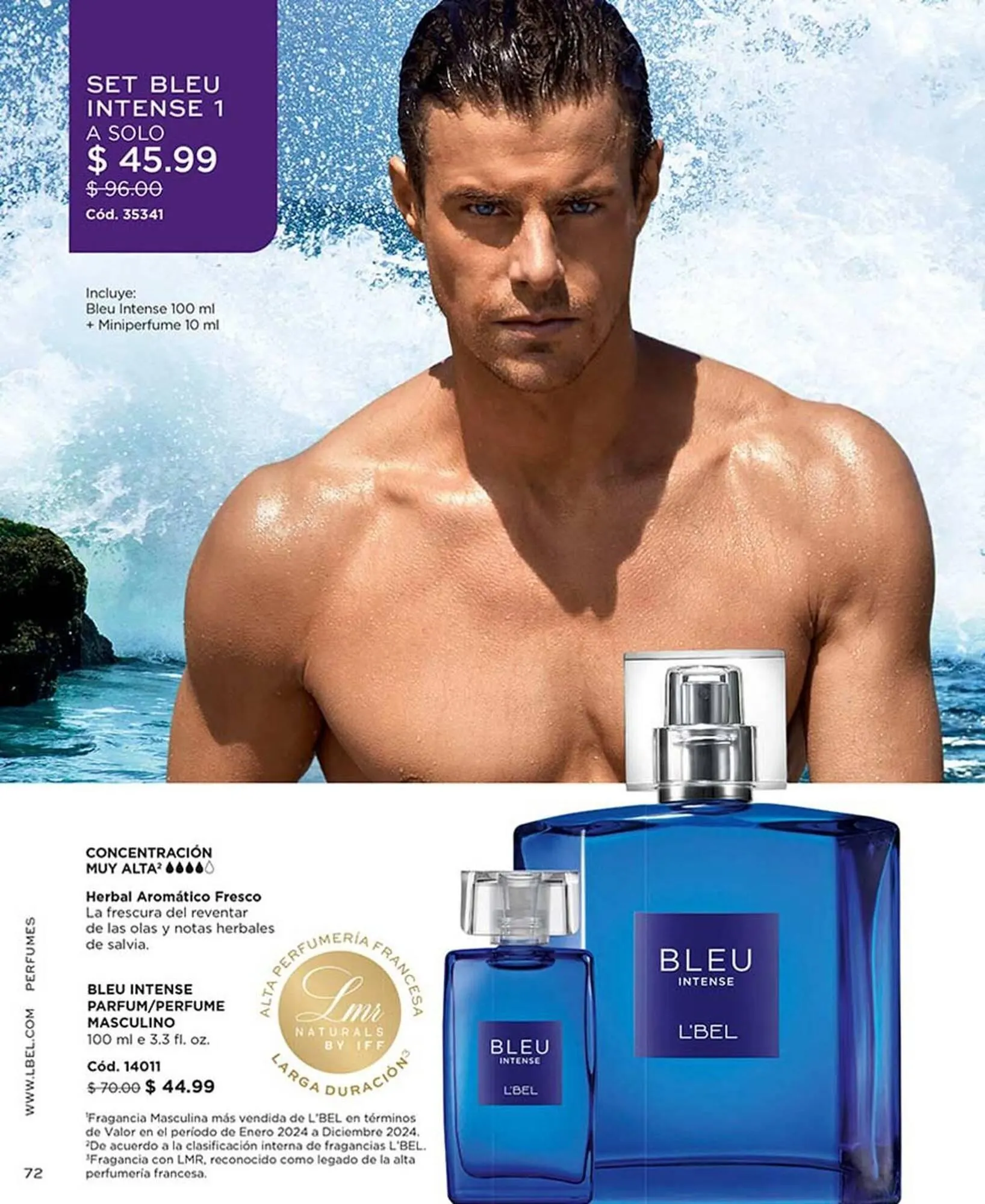 Catalogo de Catálogo L'bel 20 de abril al 10 de mayo 2026 - Pag 74