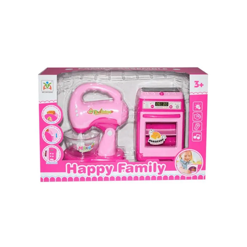 Happy Family - Juguete Batidora mas Horno