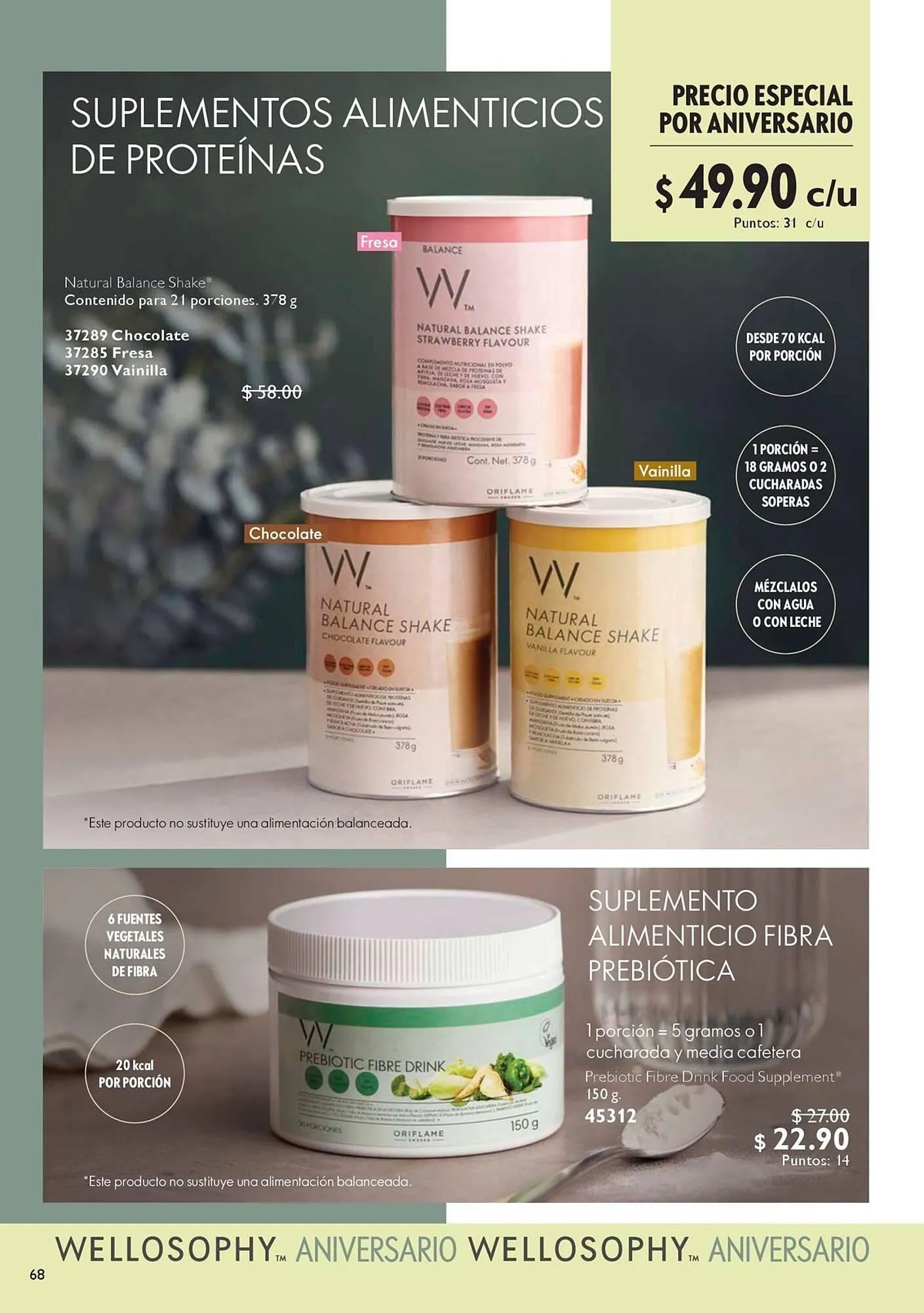 Catalogo de Catálogo Oriflame 8 de enero al 23 de enero 2026 - Pag 68