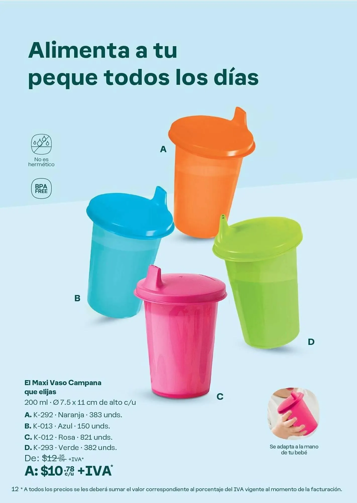 Catalogo de Catálogo Tupperware 27 de marzo al 19 de abril 2024 - Pag 3