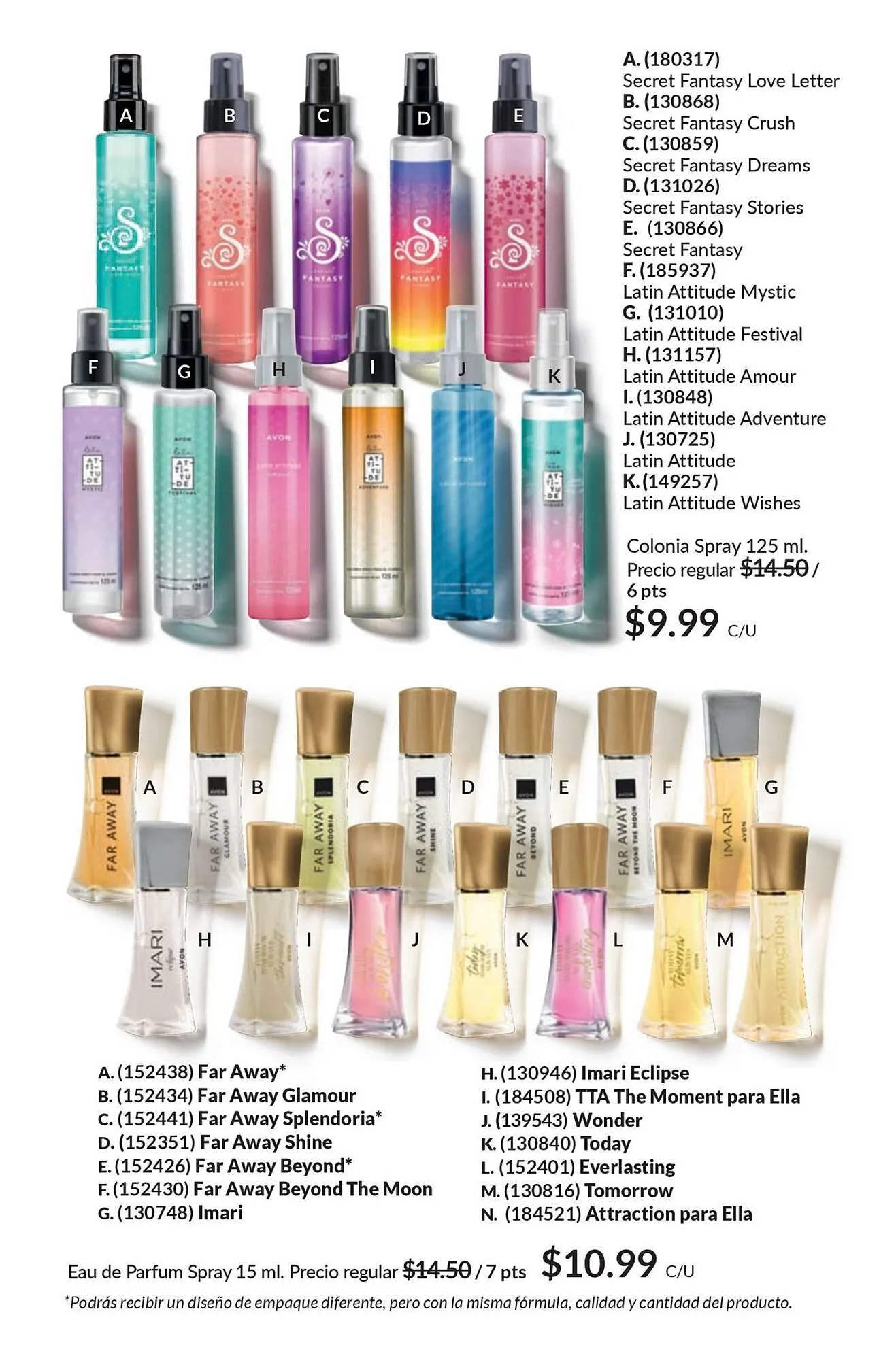 Catalogo de Catálogo AVON 19 de noviembre al 25 de diciembre 2025 - Pag 110