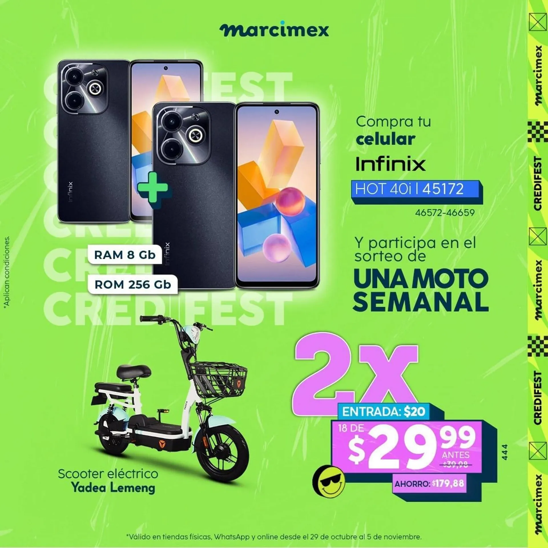 Catalogo de Catálogo Marcimex 30 de octubre al 5 de noviembre 2024 - Pag 8