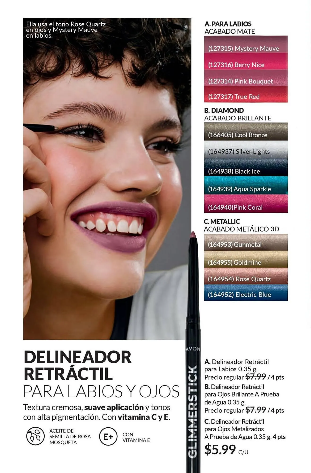 Catalogo de Catálogo AVON 18 de julio al 12 de diciembre 2025 - Pag 23