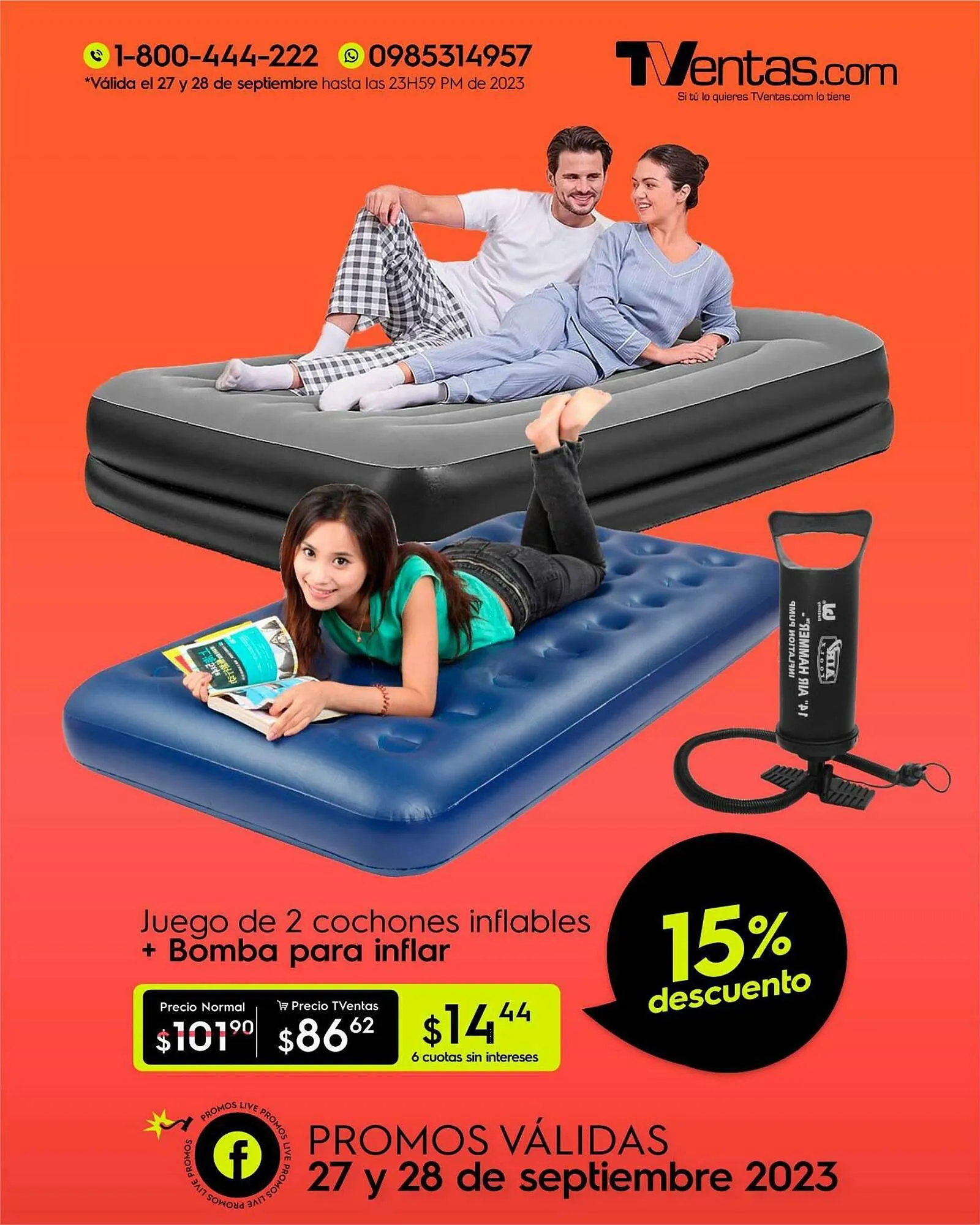 Catalogo de Catálogo TVentas 27 de septiembre al 28 de septiembre 2023 - Pag 6