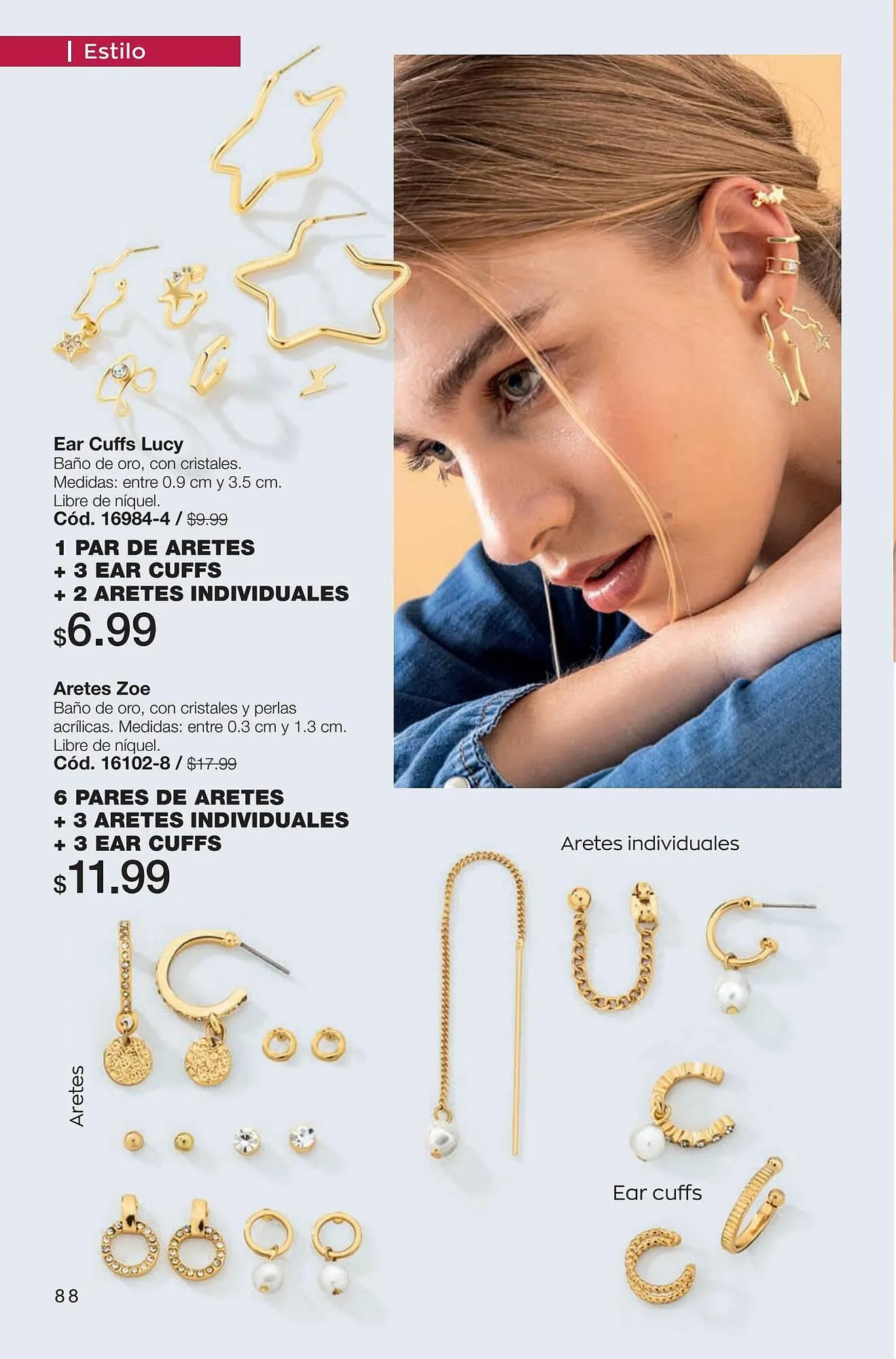 Catalogo de Catálogo AVON 18 de septiembre al 9 de octubre 2023 - Pag 88