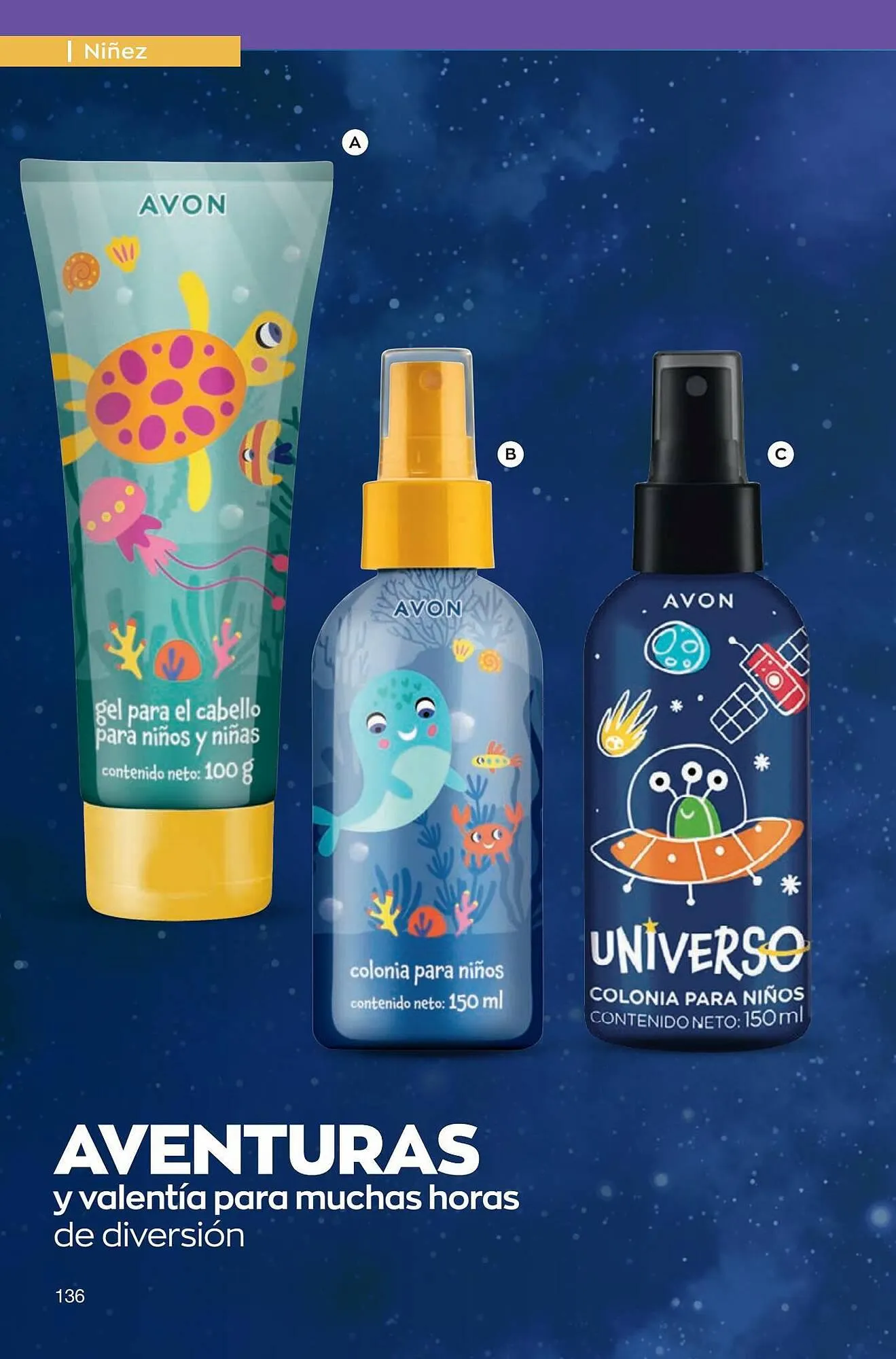 Catalogo de Catálogo AVON 18 de septiembre al 16 de octubre 2023 - Pag 136