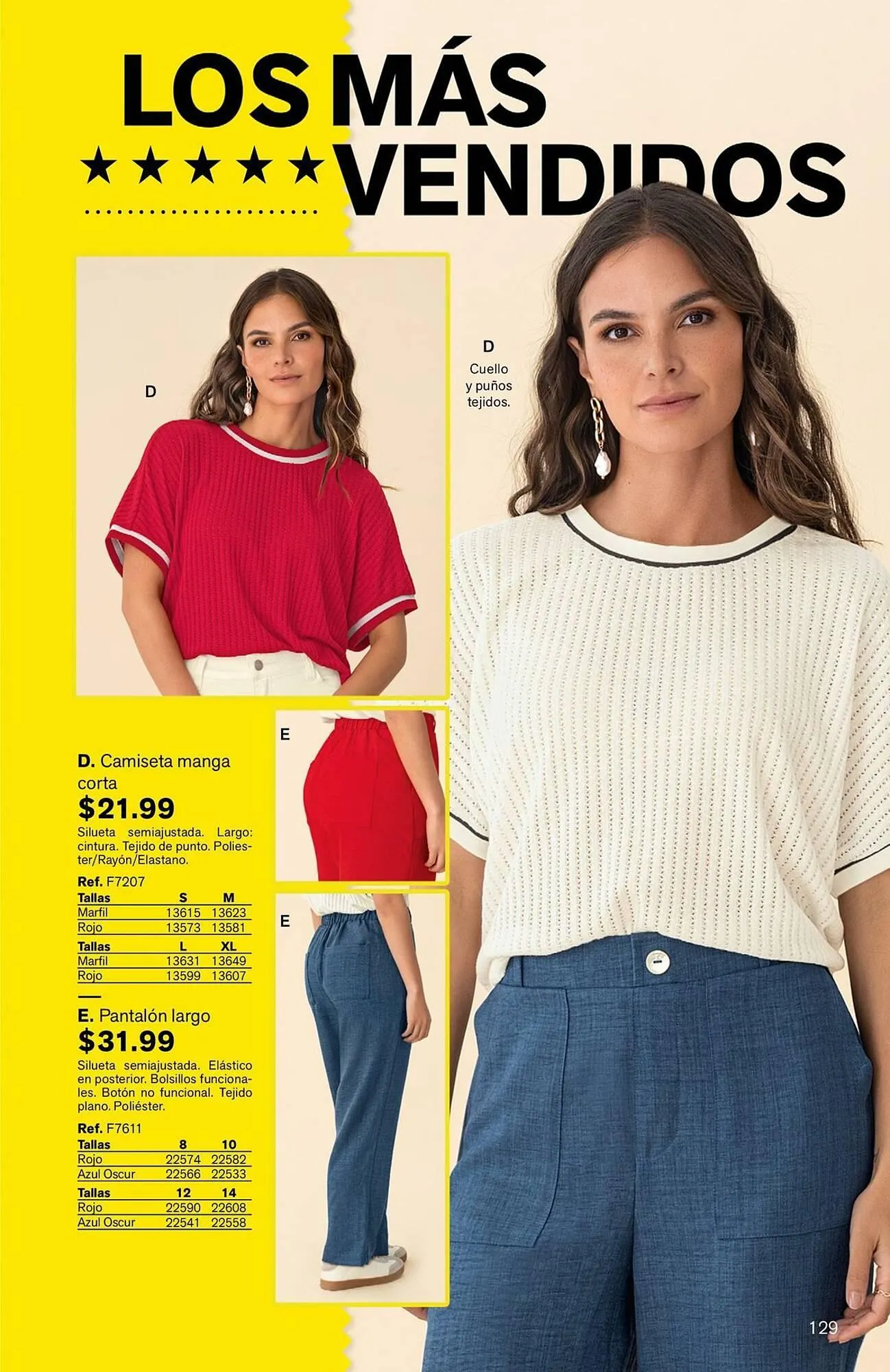 Catalogo de Catálogo Leonisa 8 de abril al 31 de mayo 2026 - Pag 129