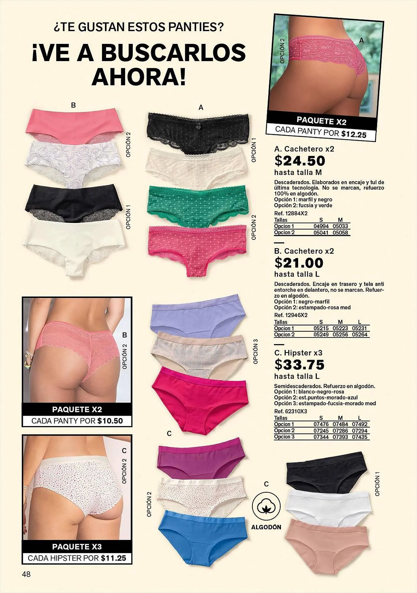 Catalogo de Catálogo Leonisa 6 de agosto al 20 de agosto 2023 - Pag 48