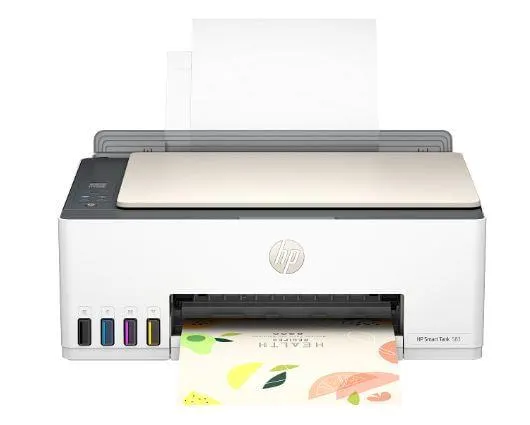 Impresora Multifuncional HP Smart Tank 583 Color Wifi Smart App AirPrint (4A8D7A)