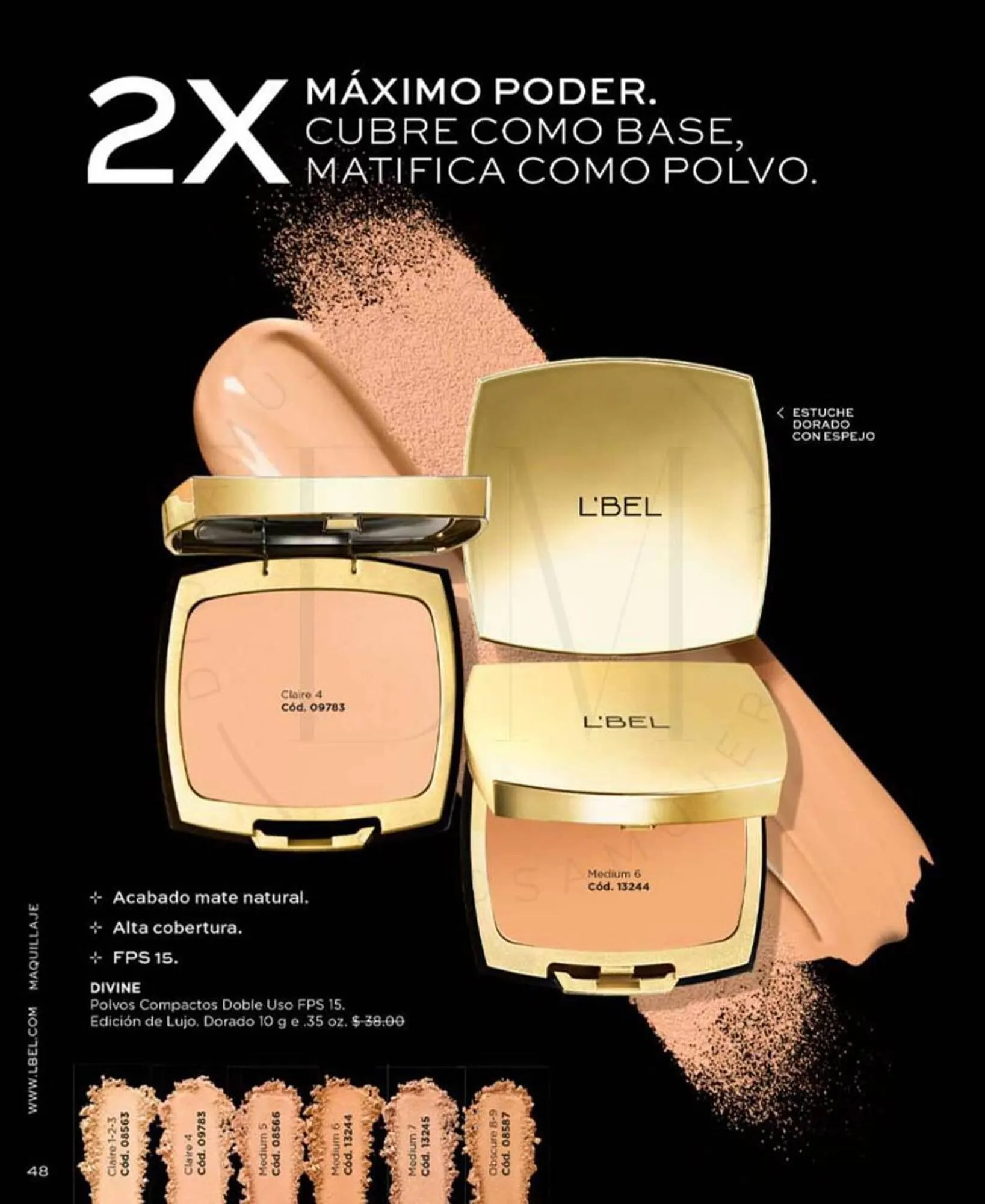 Catalogo de Catálogo L'bel 18 de octubre al 18 de noviembre 2023 - Pag 42