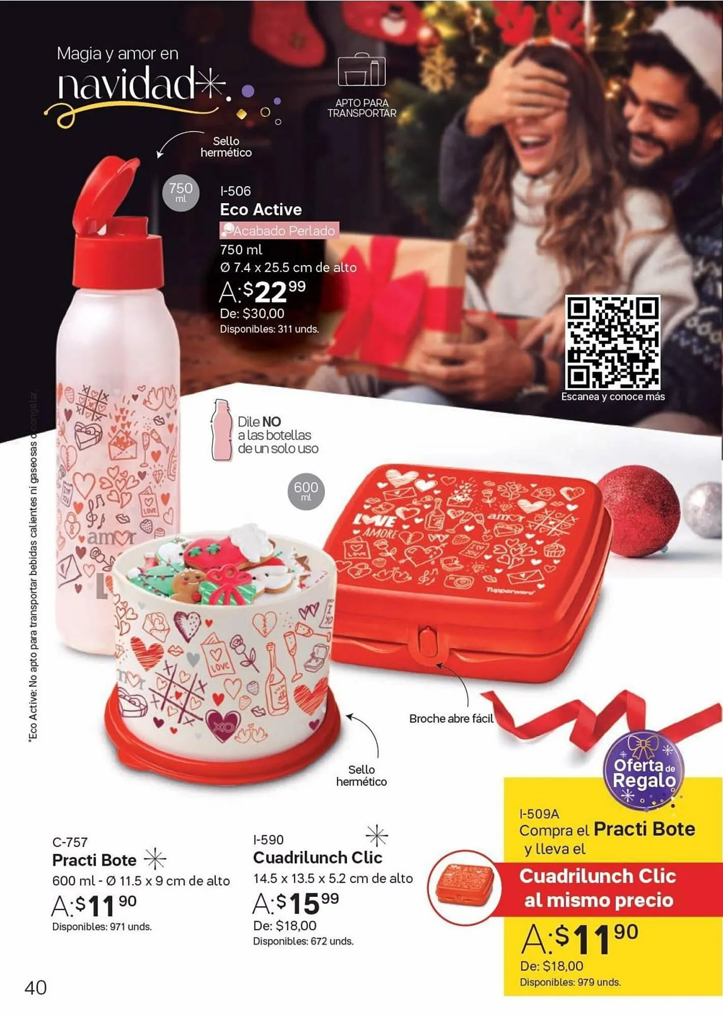 Catalogo de Catálogo Tupperware 4 de noviembre al 1 de diciembre 2023 - Pag 34