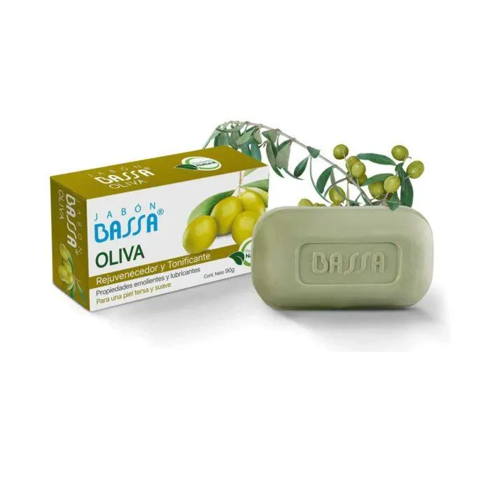 Bassa Jabón Oliva