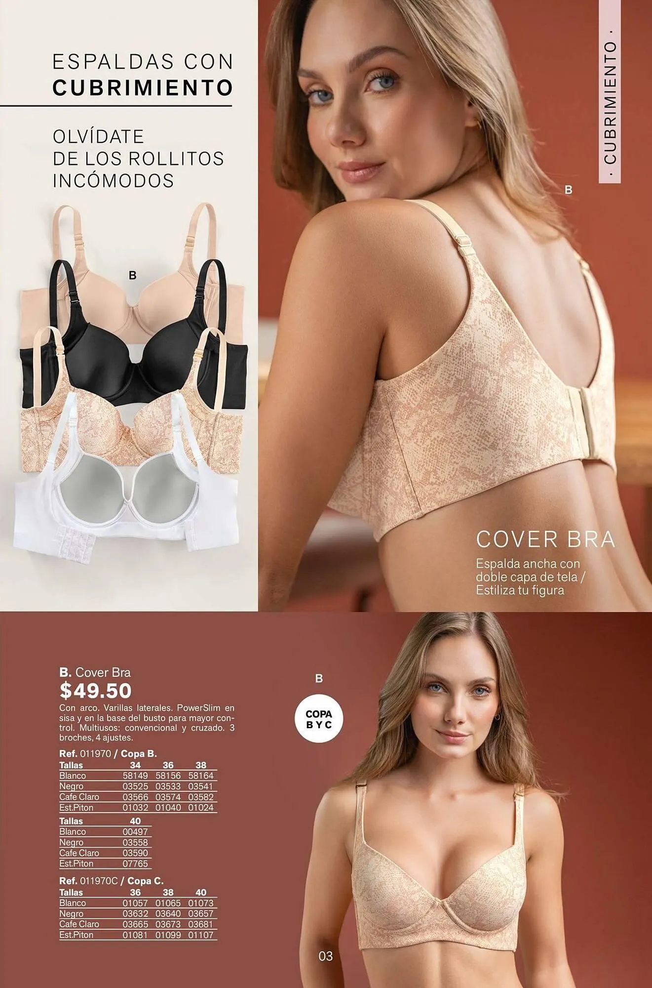 Catalogo de Catálogo Leonisa 1 de octubre al 30 de noviembre 2025 - Pag 3