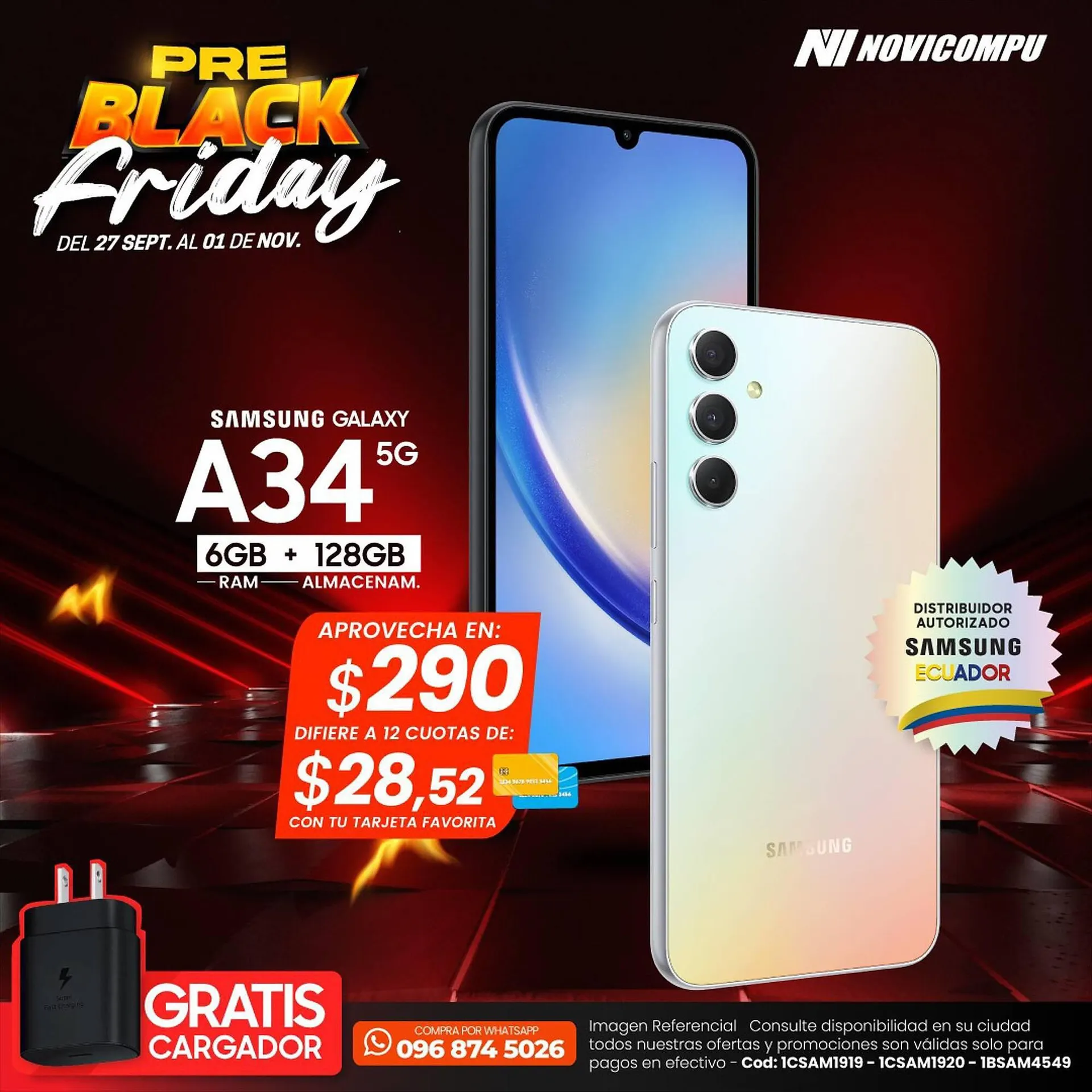 Catalogo de Catálogo Novicompu 1 de octubre al 3 de octubre 2023 - Pag 7