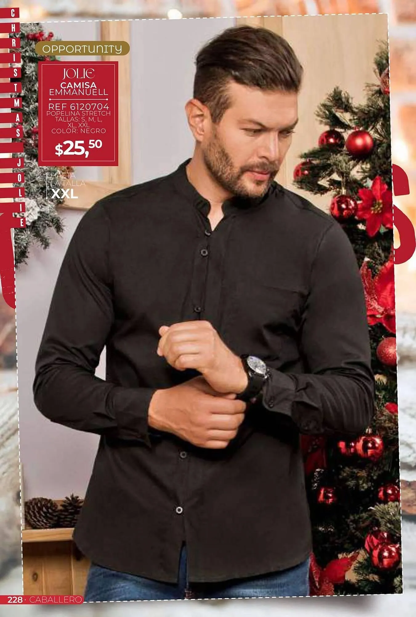 Catalogo de Catálogo Jolie 11 de noviembre al 15 de diciembre 2024 - Pag 228