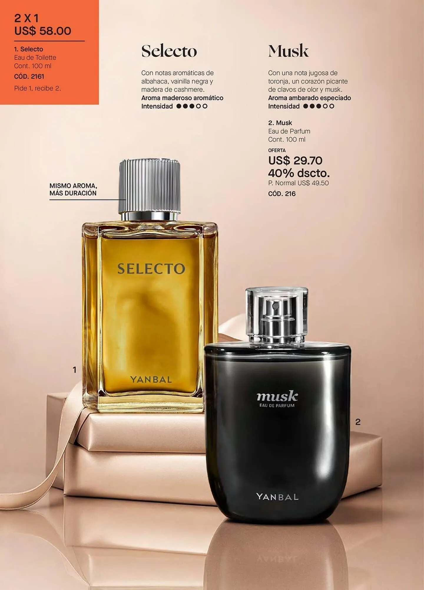 Catalogo de Catálogo Yanbal 6 de diciembre al 2 de enero 2026 - Pag 122