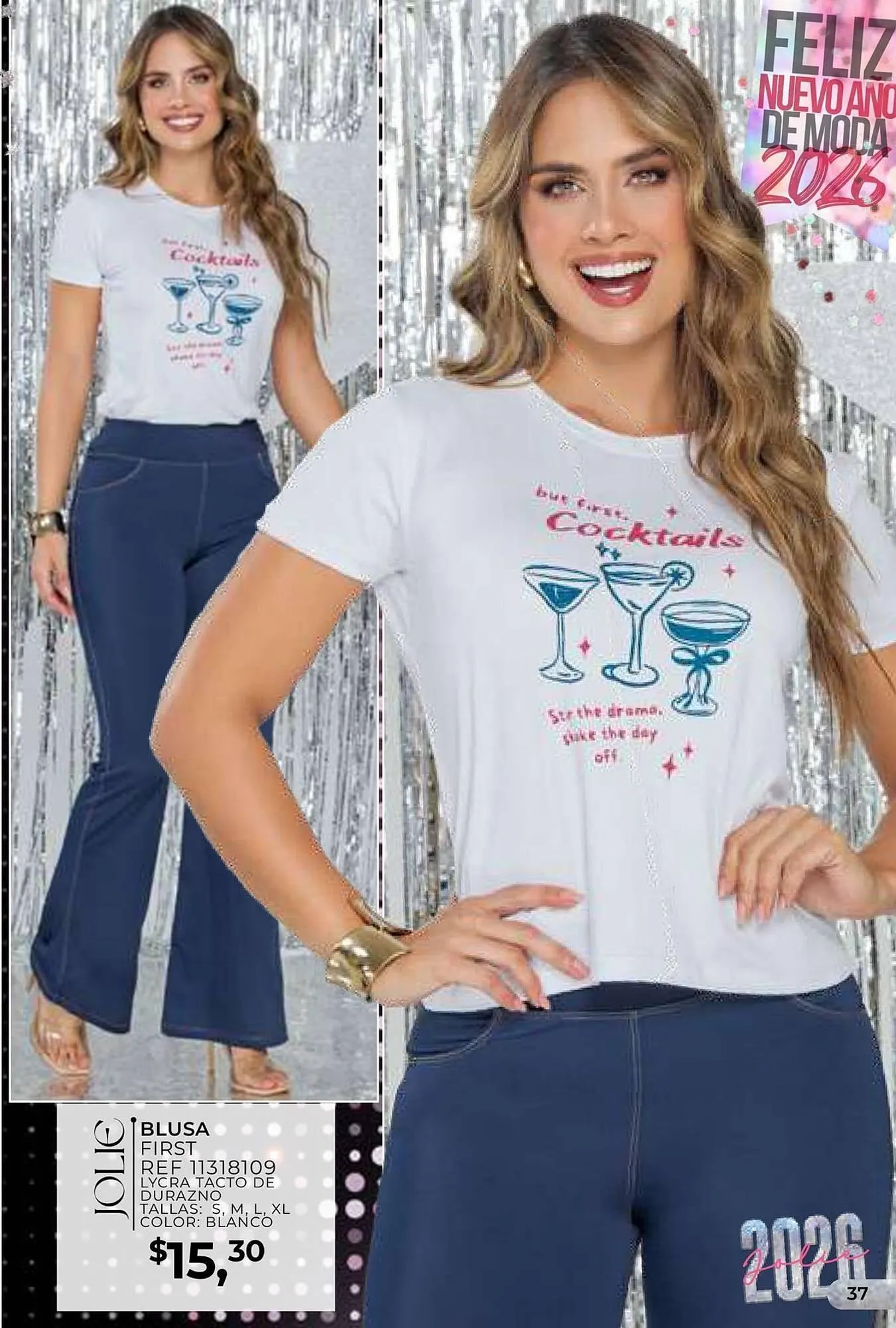 Catalogo de Catálogo Jolie 25 de diciembre al 31 de diciembre 2026 - Pag 37