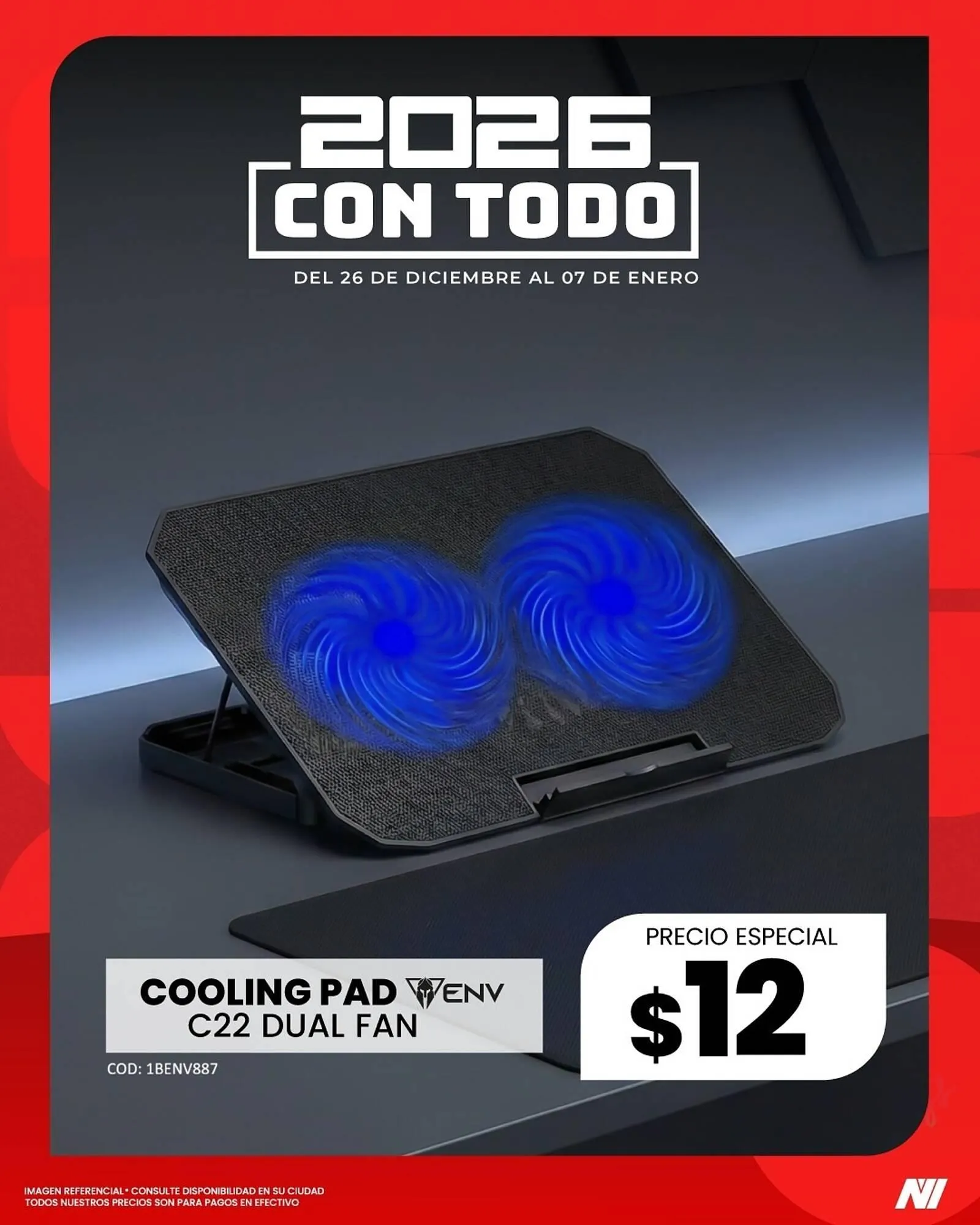 Catalogo de Catálogo Novicompu 26 de diciembre al 7 de enero 2026 - Pag 1