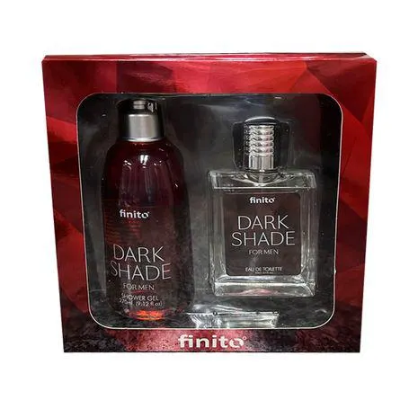 Set Dark Shade Perfume y Shower Gel Finito for Men