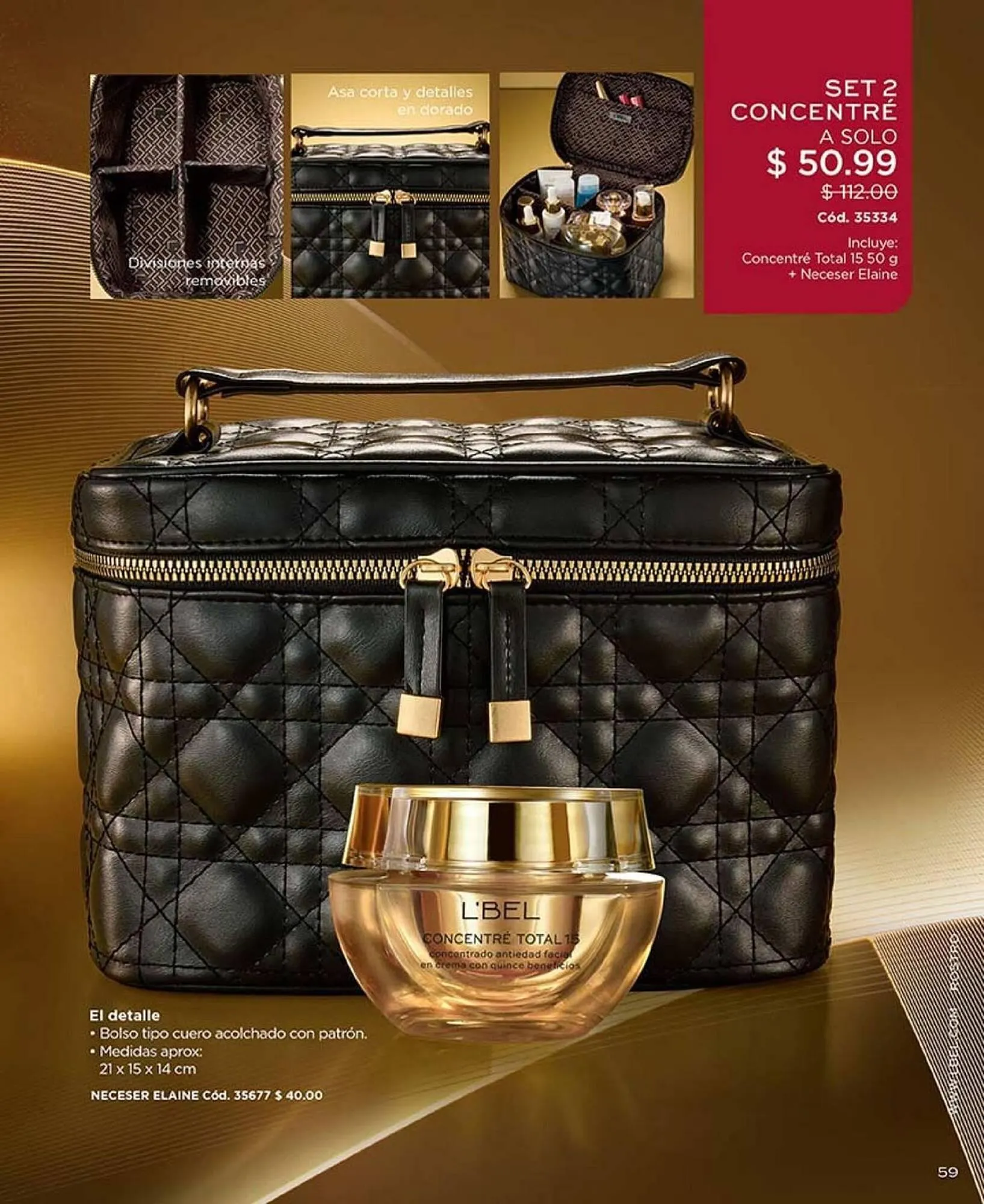 Catalogo de Catálogo L'bel 4 de noviembre al 30 de noviembre 2025 - Pag 59