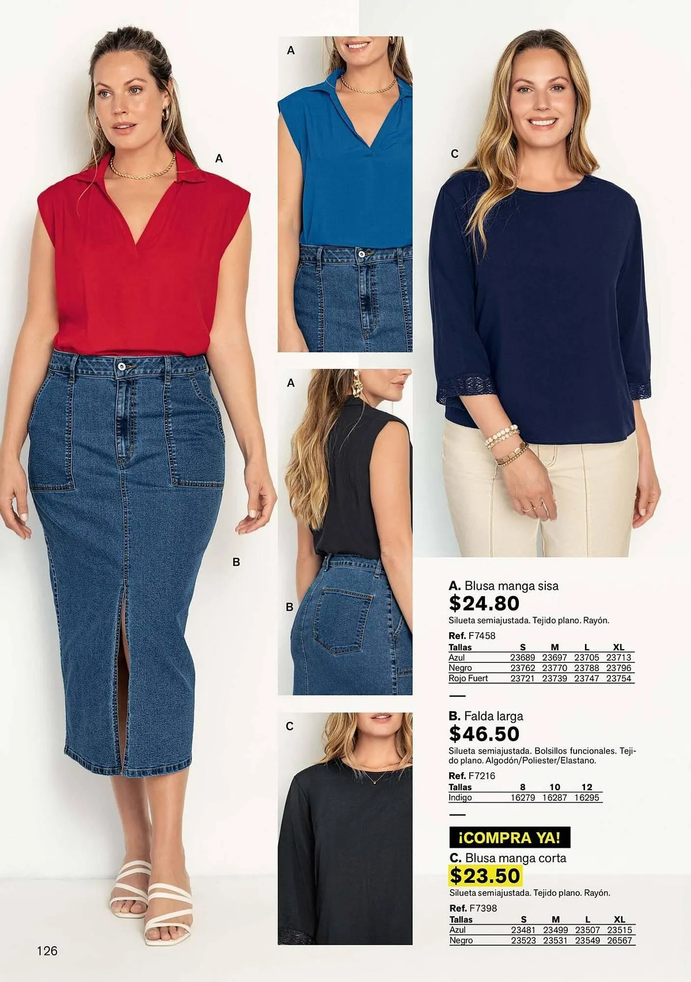 Catalogo de Catálogo Leonisa 1 de noviembre al 30 de noviembre 2025 - Pag 126