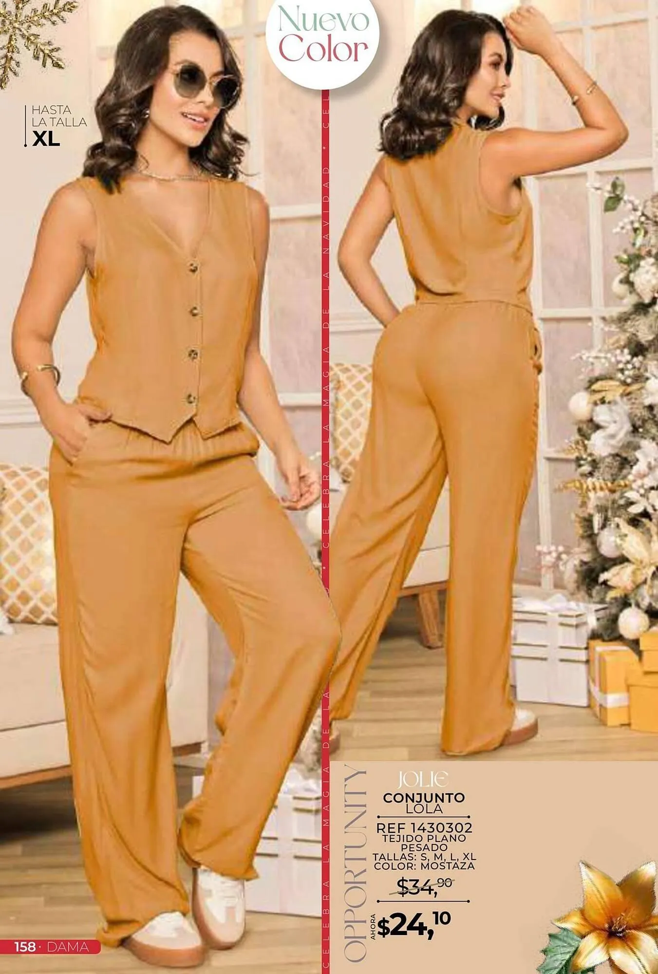 Catalogo de Catálogo Jolie 11 de noviembre al 15 de diciembre 2024 - Pag 158