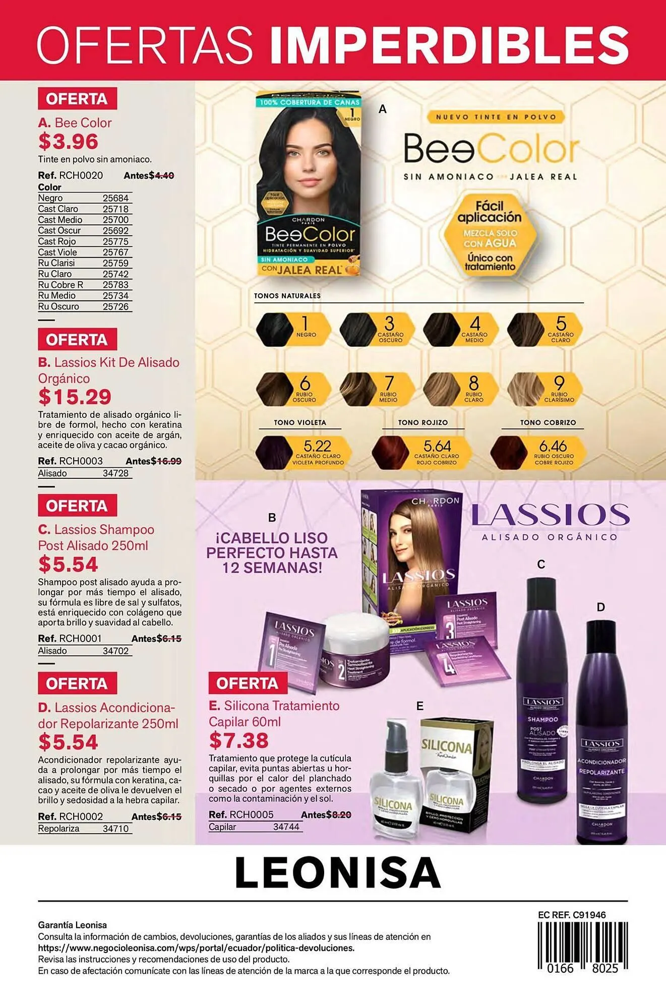 Catalogo de Catálogo Leonisa 1 de mayo al 30 de junio 2026 - Pag 58