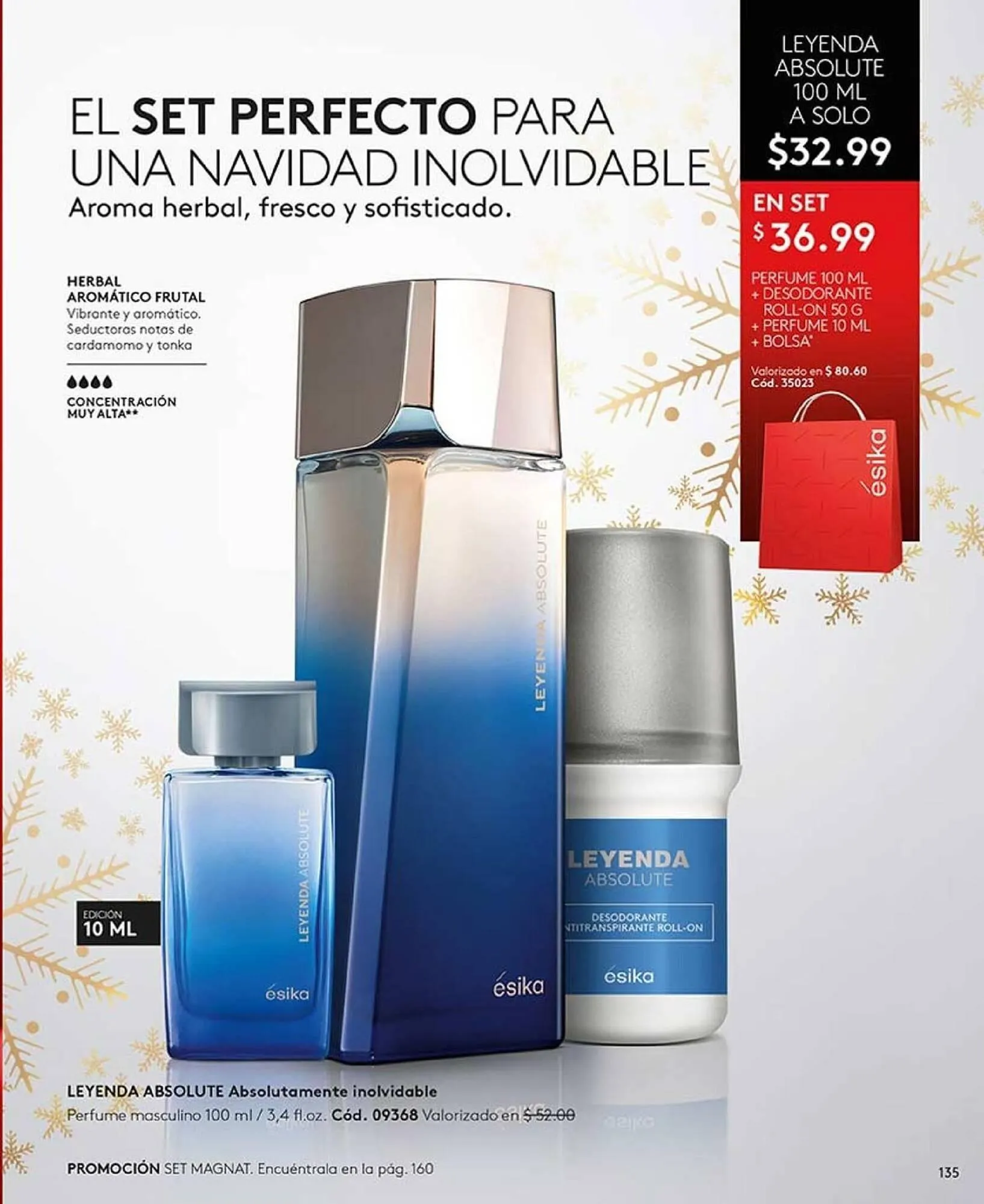 Catalogo de Catálogo Ésika 1 de noviembre al 30 de noviembre 2025 - Pag 151