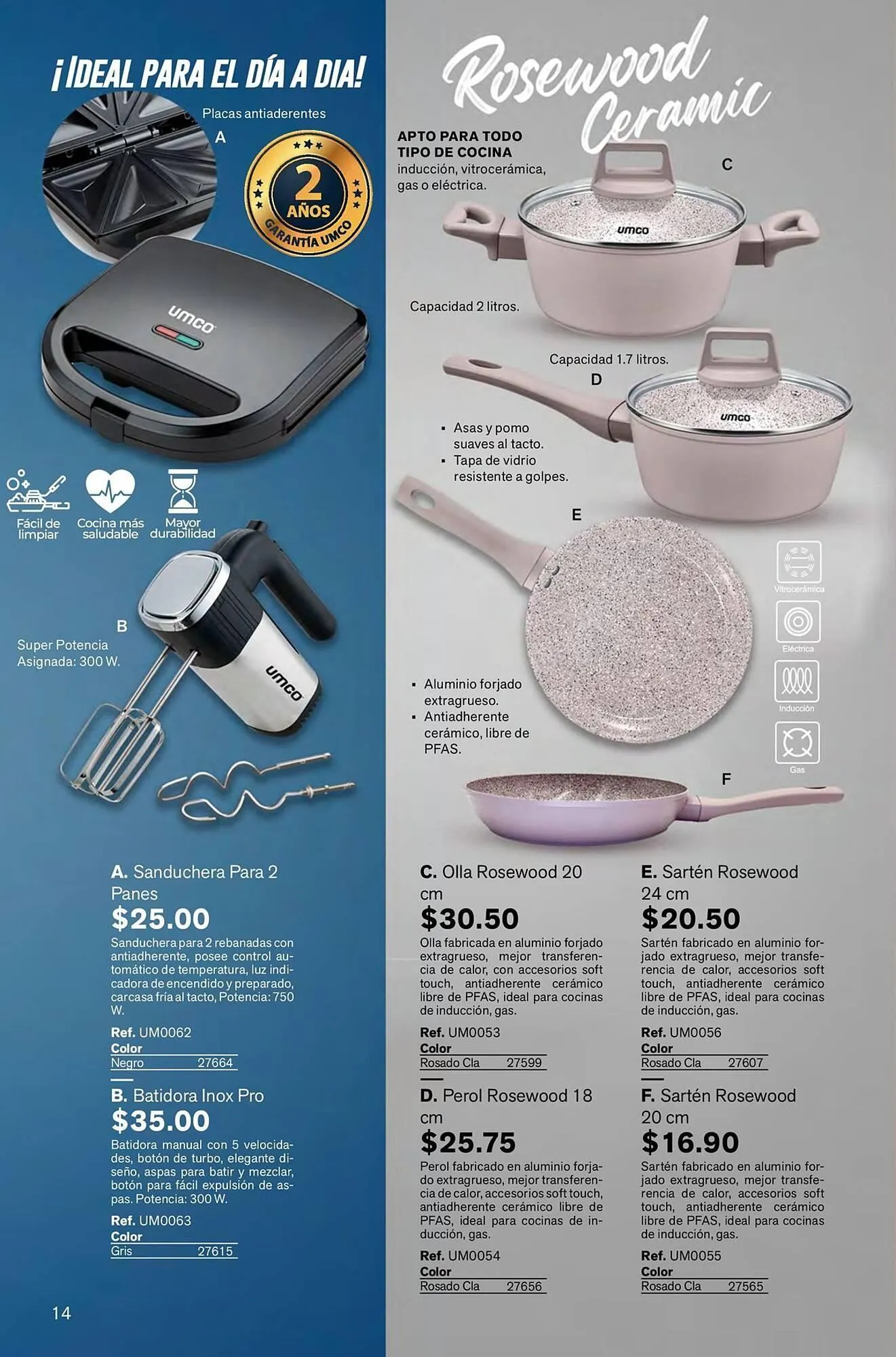 Catalogo de Catálogo Leonisa 1 de mayo al 30 de junio 2026 - Pag 14