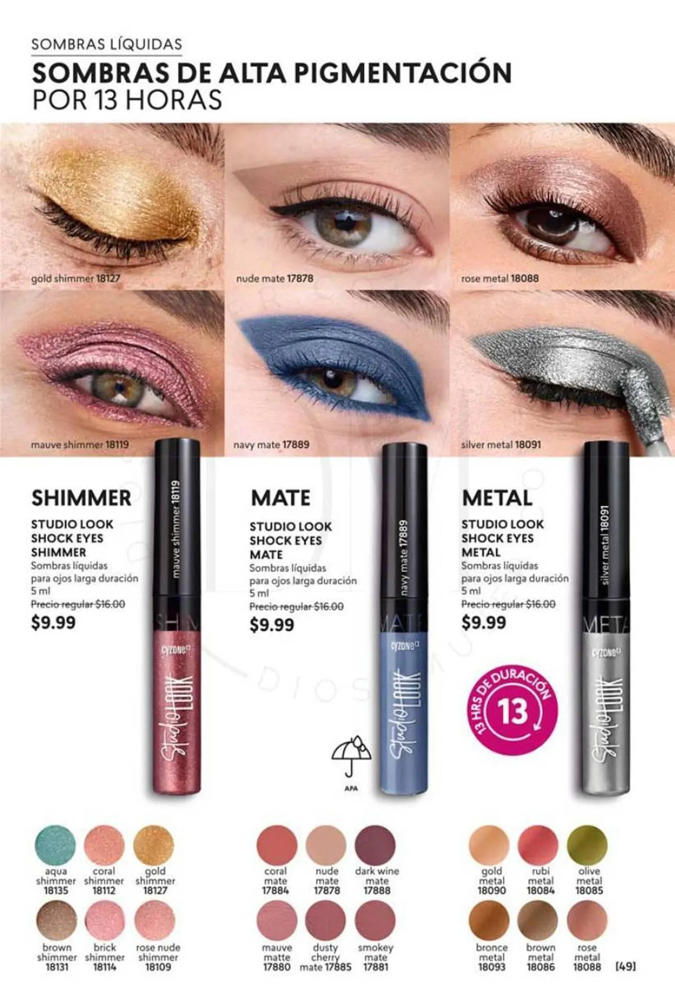 Catalogo de Catálogo Cyzone 3 de octubre al 31 de octubre 2023 - Pag 55