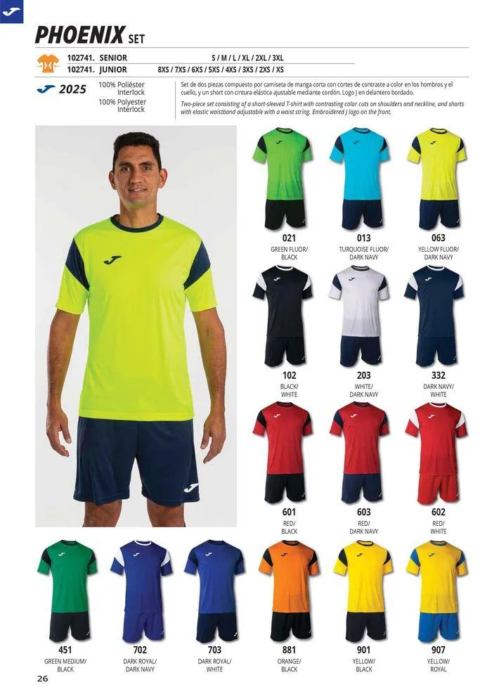 Catalogo de Teamwear Collection 2024 8 de mayo al 31 de diciembre 2024 - Pag 26