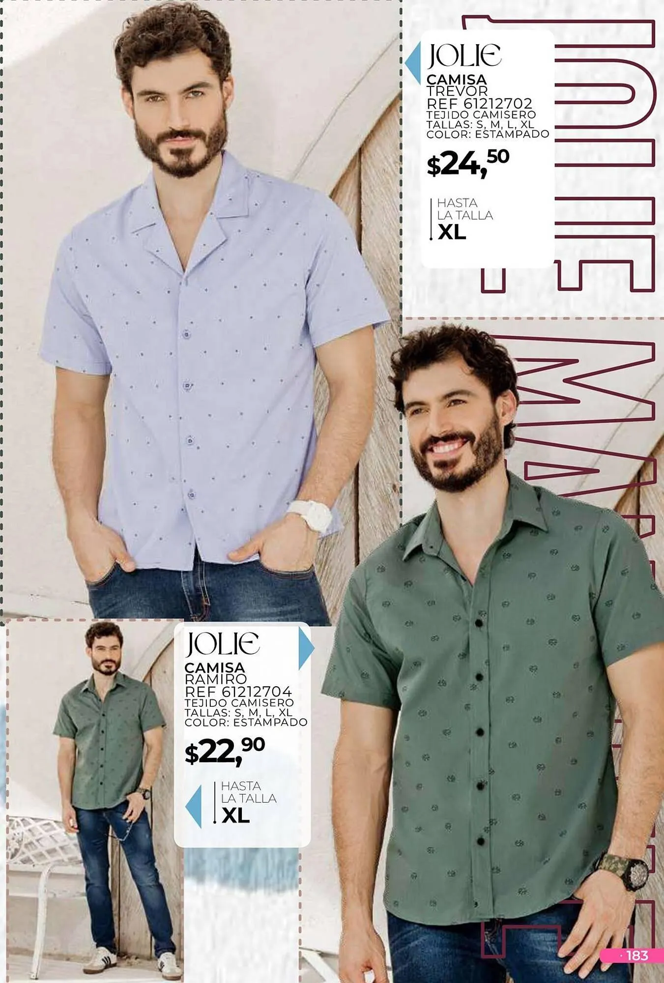 Catalogo de Catálogo Jolie 1 de diciembre al 31 de diciembre 2025 - Pag 183