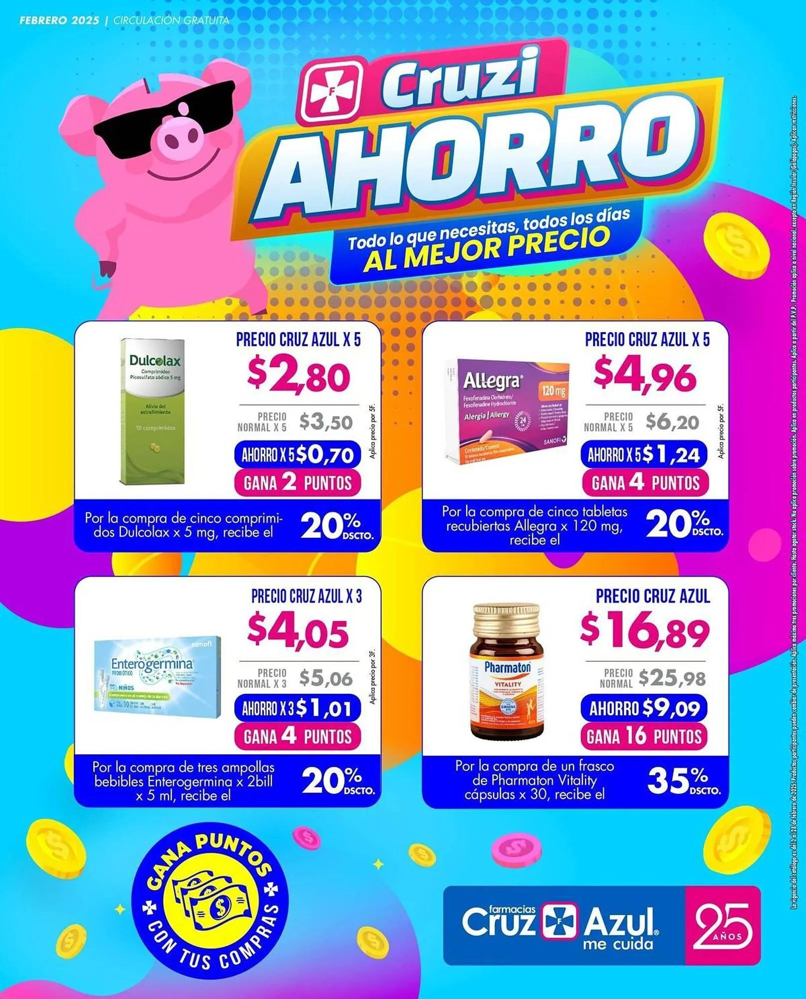 Catálogo Farmacias Cruz Azul - 1