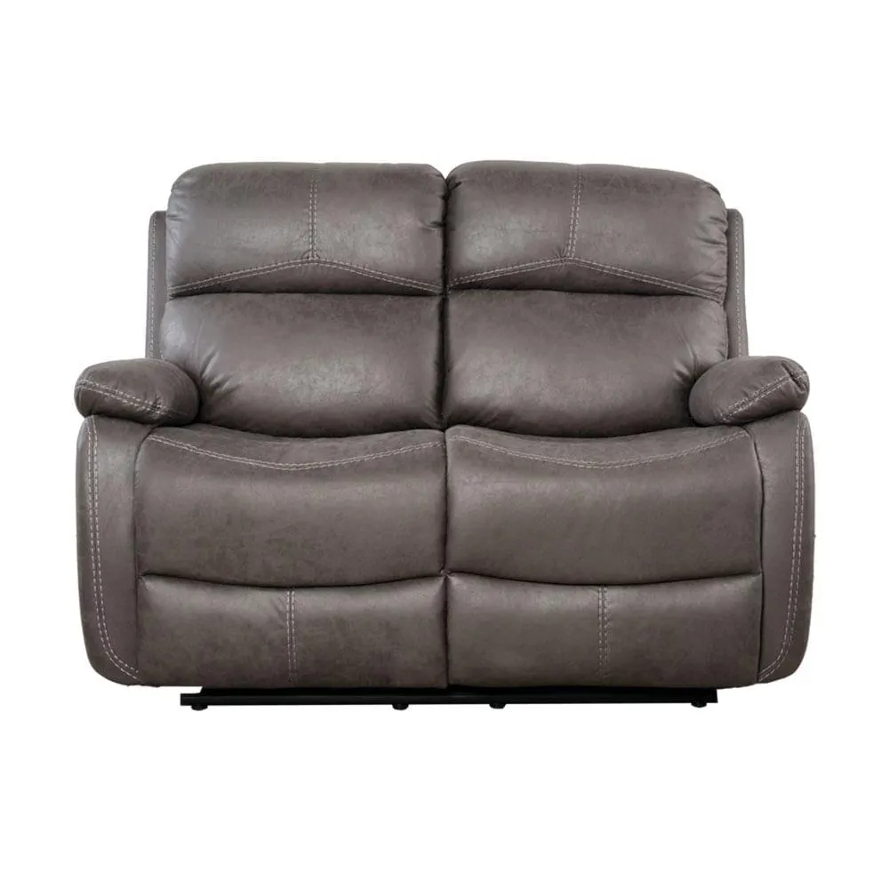 Reclinable 2P Gerry | Gris Oscuro