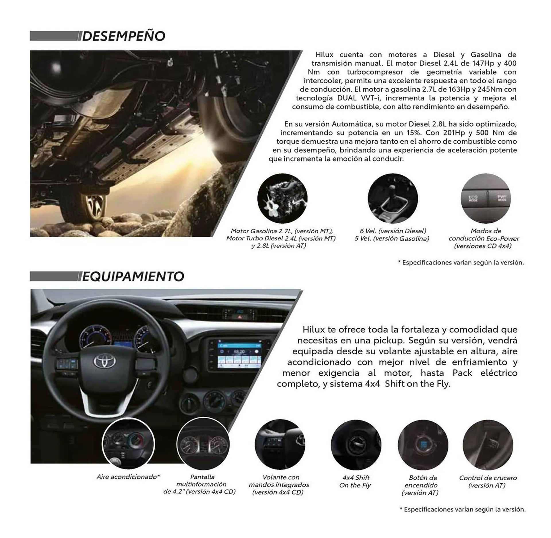 Catalogo de Catálogo Toyota 1 de agosto al 1 de agosto 2026 - Pag 5