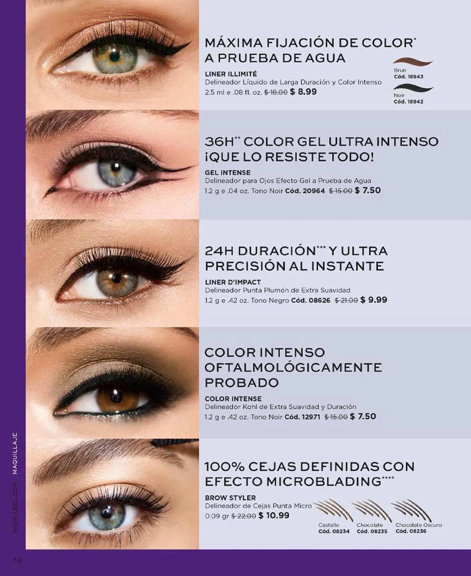 Catalogo de Catálogo L'bel 26 de febrero al 15 de abril 2024 - Pag 73